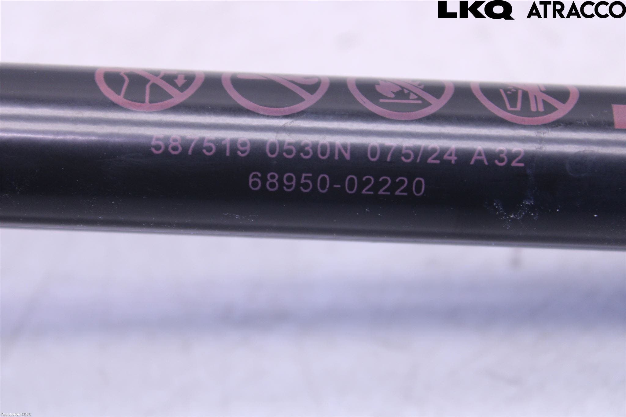 Toyota COROLLA 19- Gasfjäder Baklucka