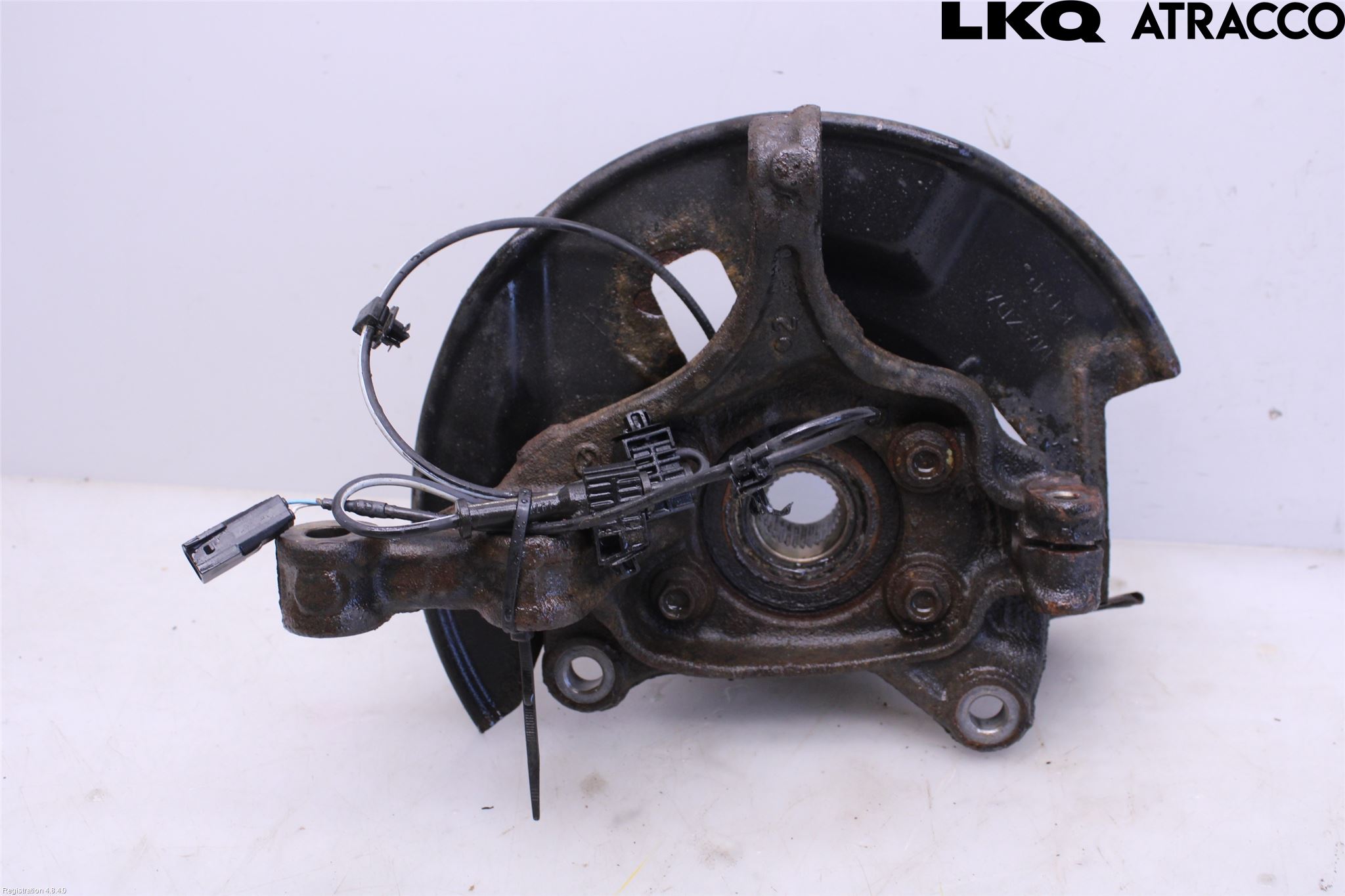 Mazda 6 13- Styrspindel Lagerhus Hö