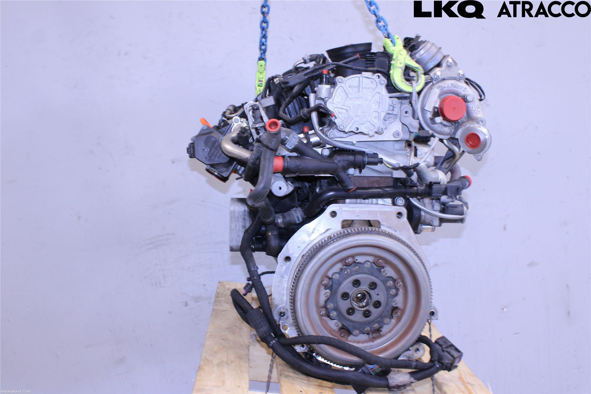 Volkswagen VW PASSAT 11-14 Motor Diesel