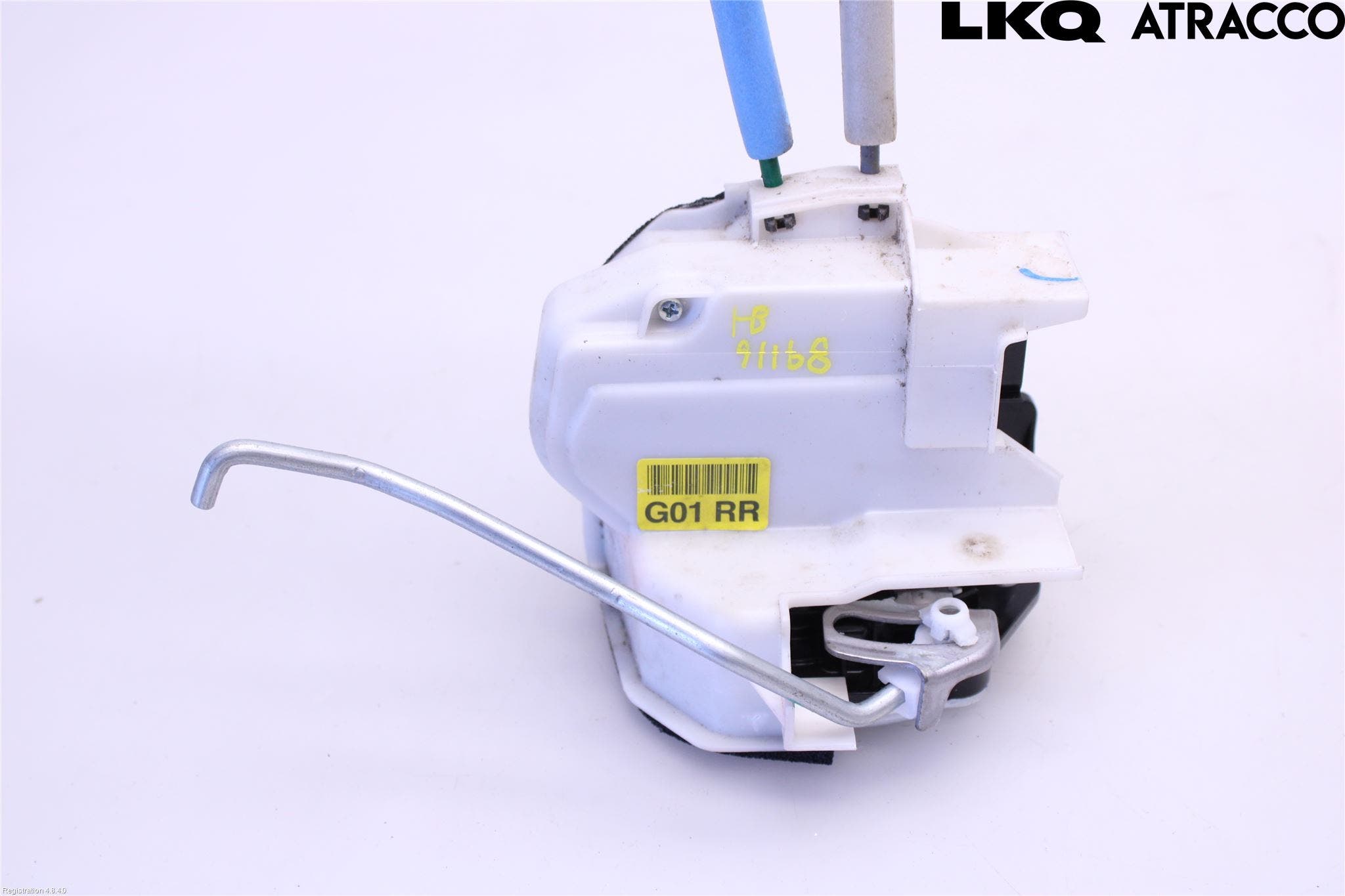 Kia PICANTO 17- Låskista-Dörrlås