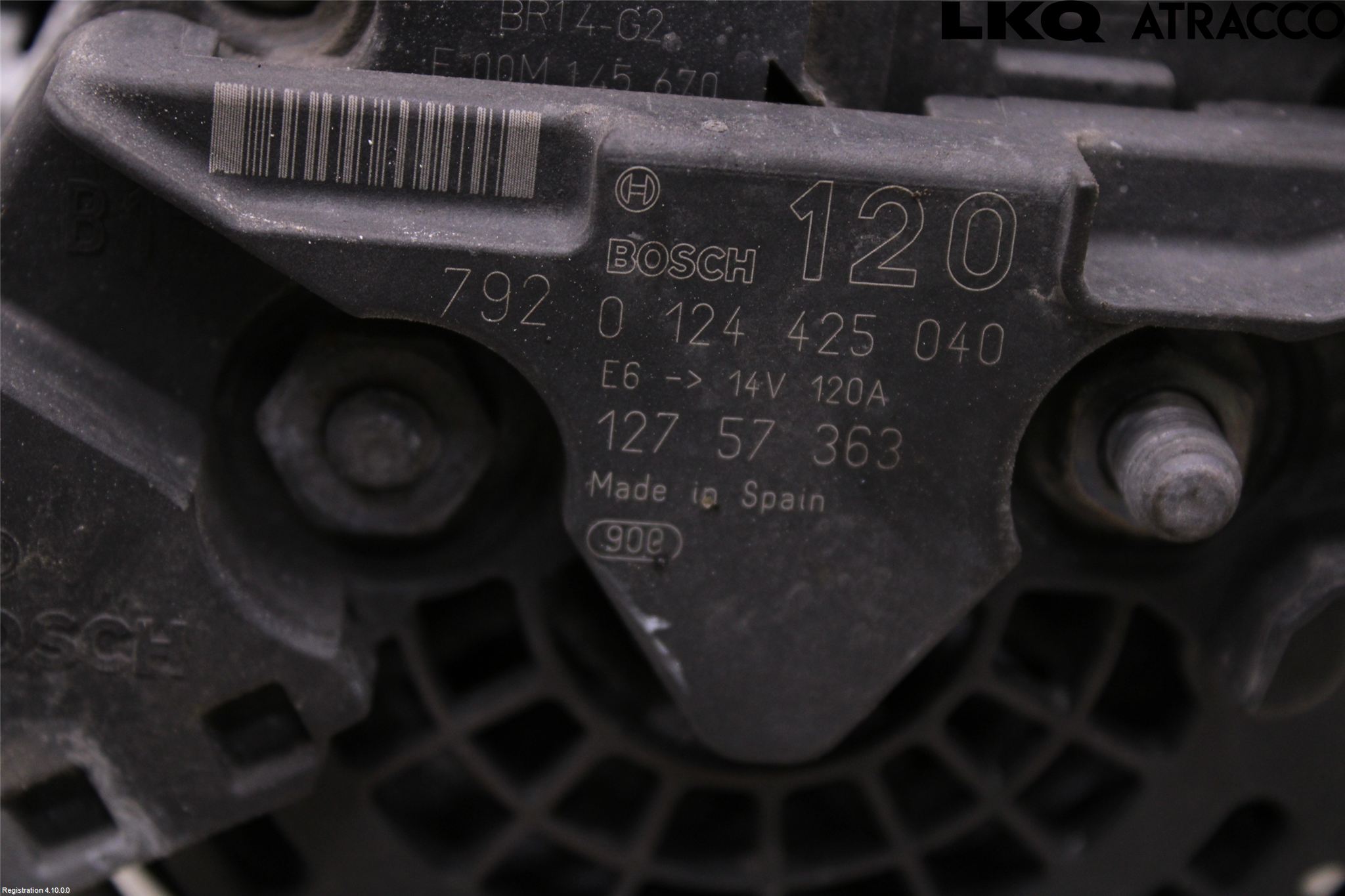 Saab 9-3 VER2/VER3 08-15 Generator