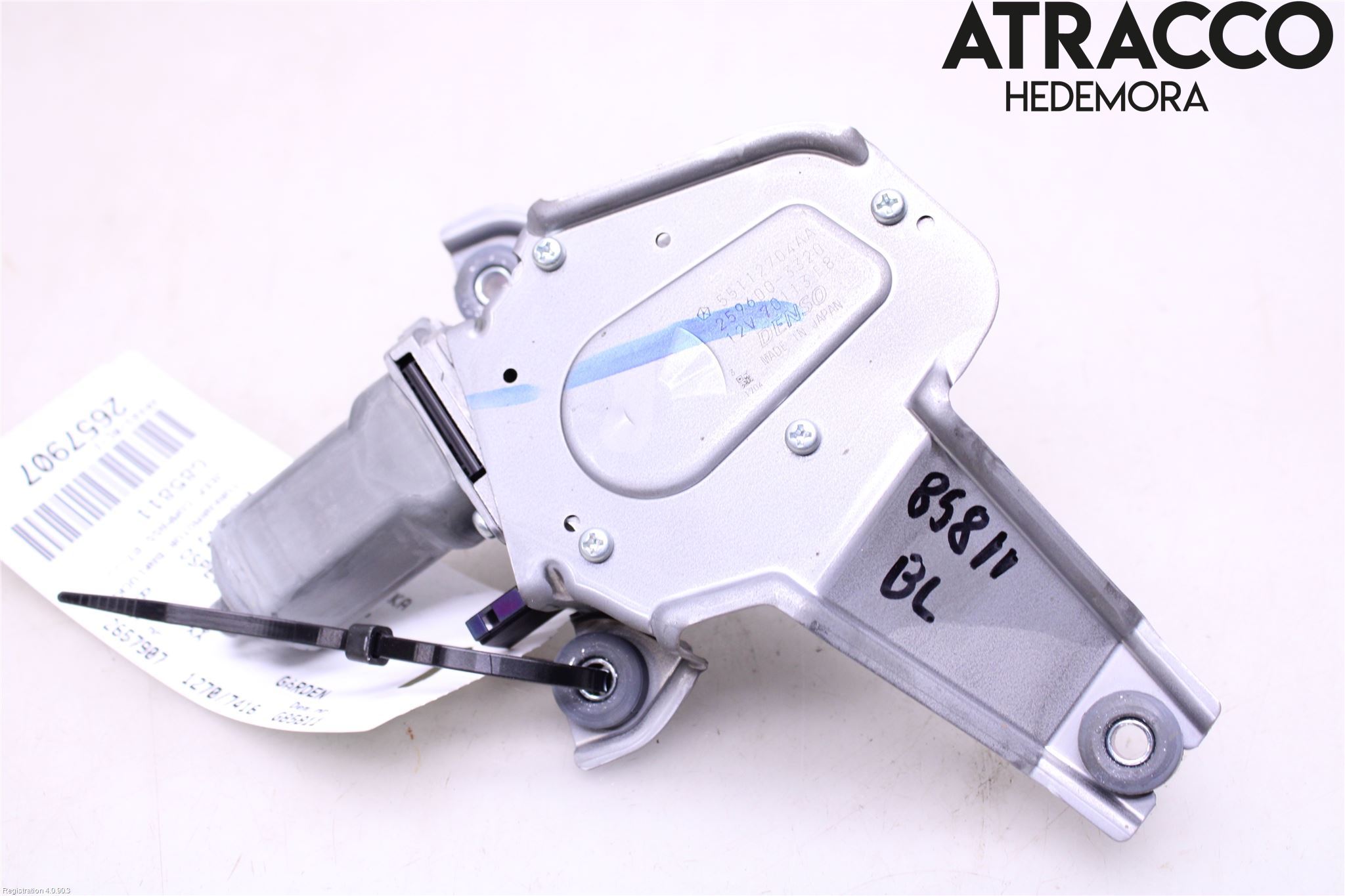 Jeep COMPASS Torkarmotor Baklucka