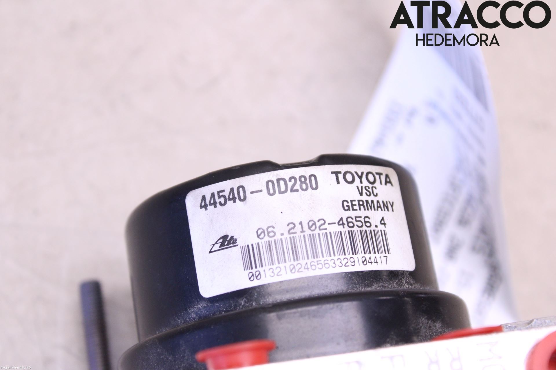Toyota YARIS XP130 15-20 Abs Hydraulaggregat