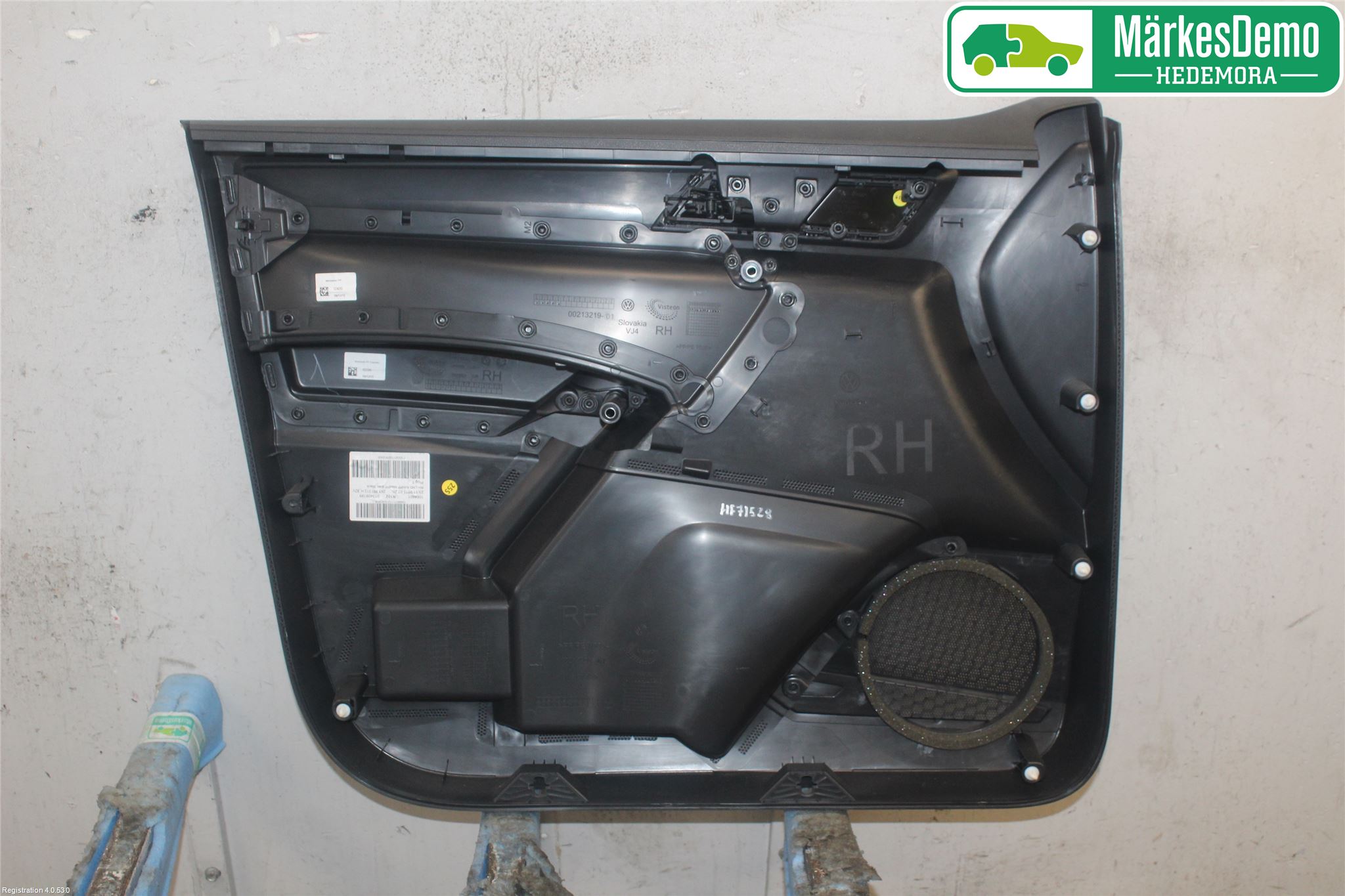 Volkswagen VW CADDY 16-20 Inredning Sidoklädsel