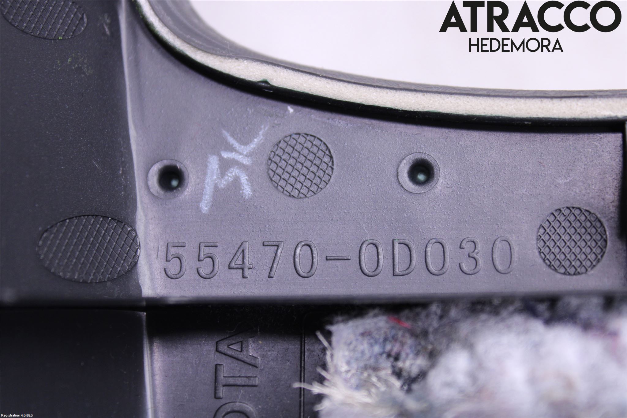 Toyota YARIS XP130 12-14 Instrumentbräda Inlägg-Dekorlist