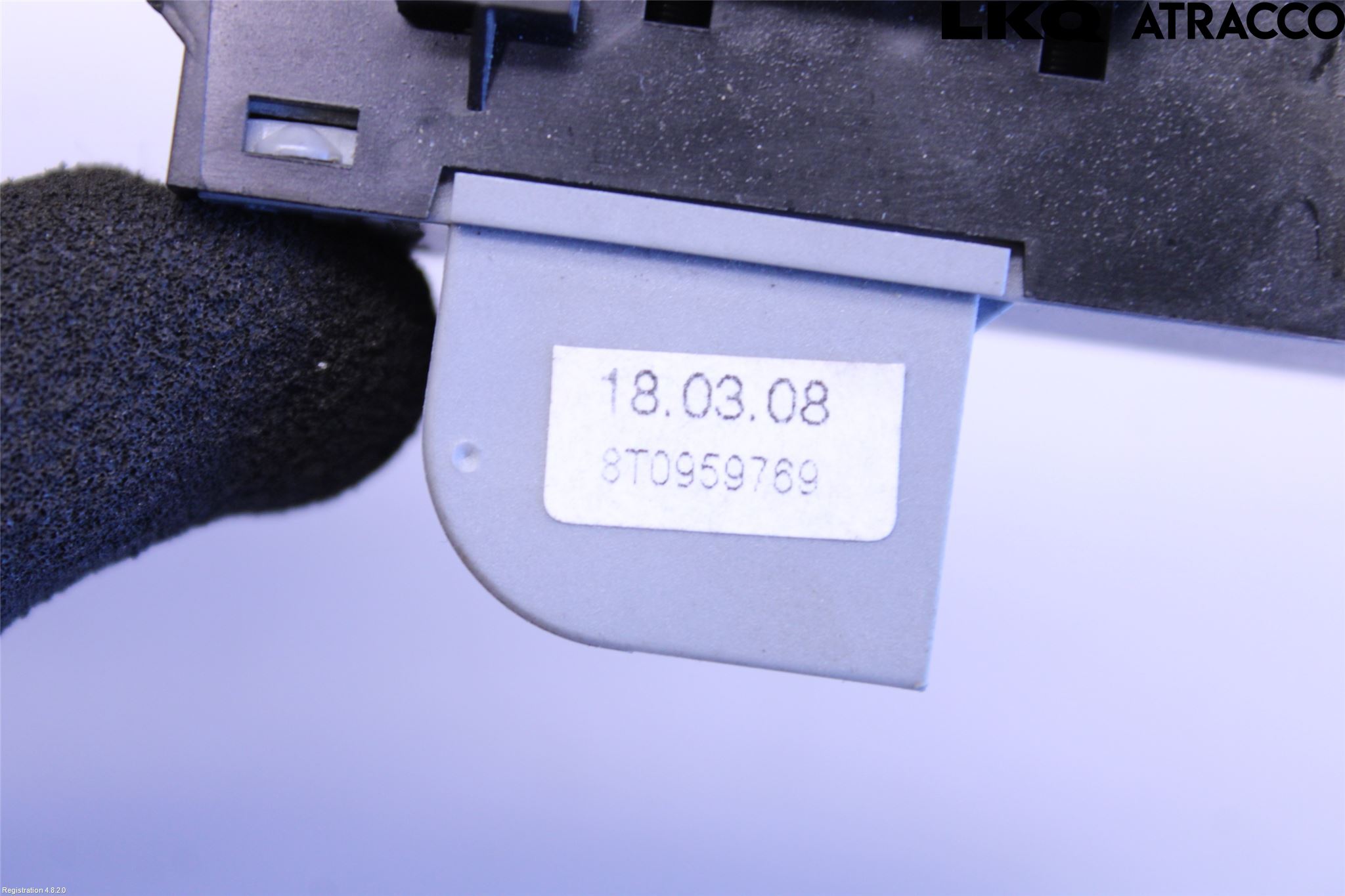 Audi A5 07-16 Strömställare Stolminne