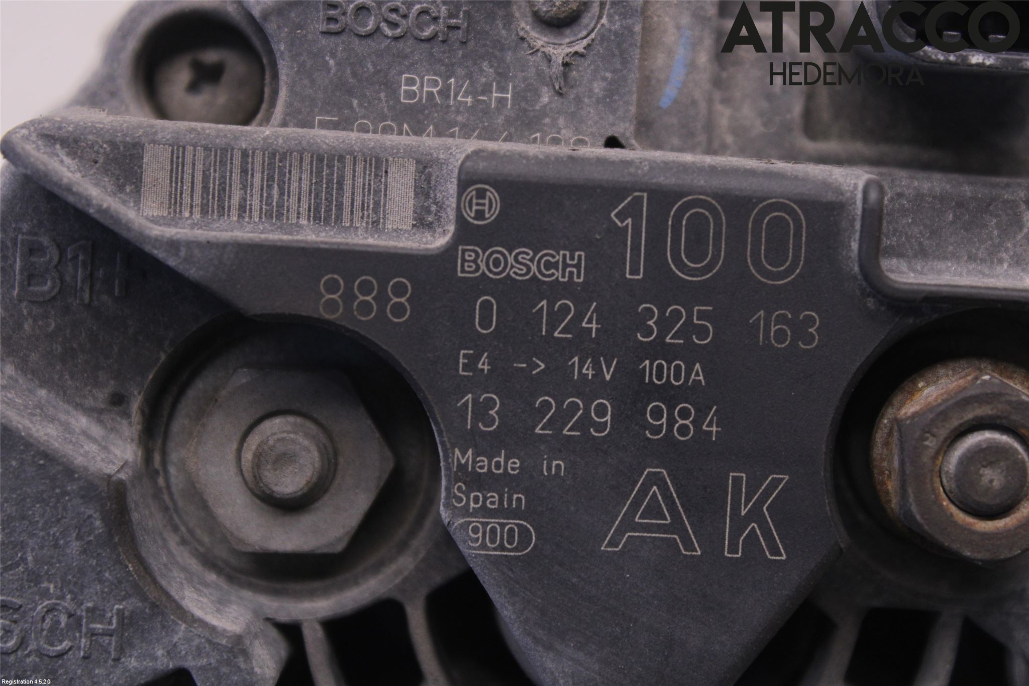 Opel VECTRA C 06-08 Generator
