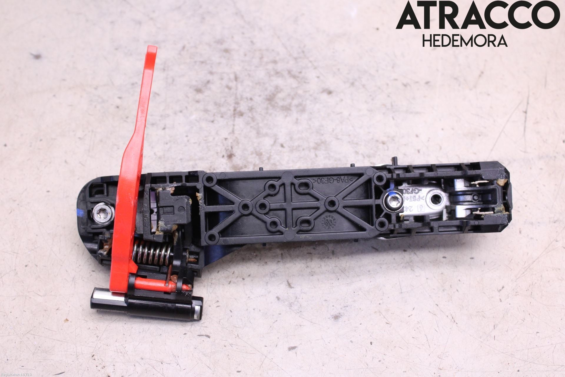 Toyota YARIS XP130 15-20 Dörrhandtag Yttre Hö