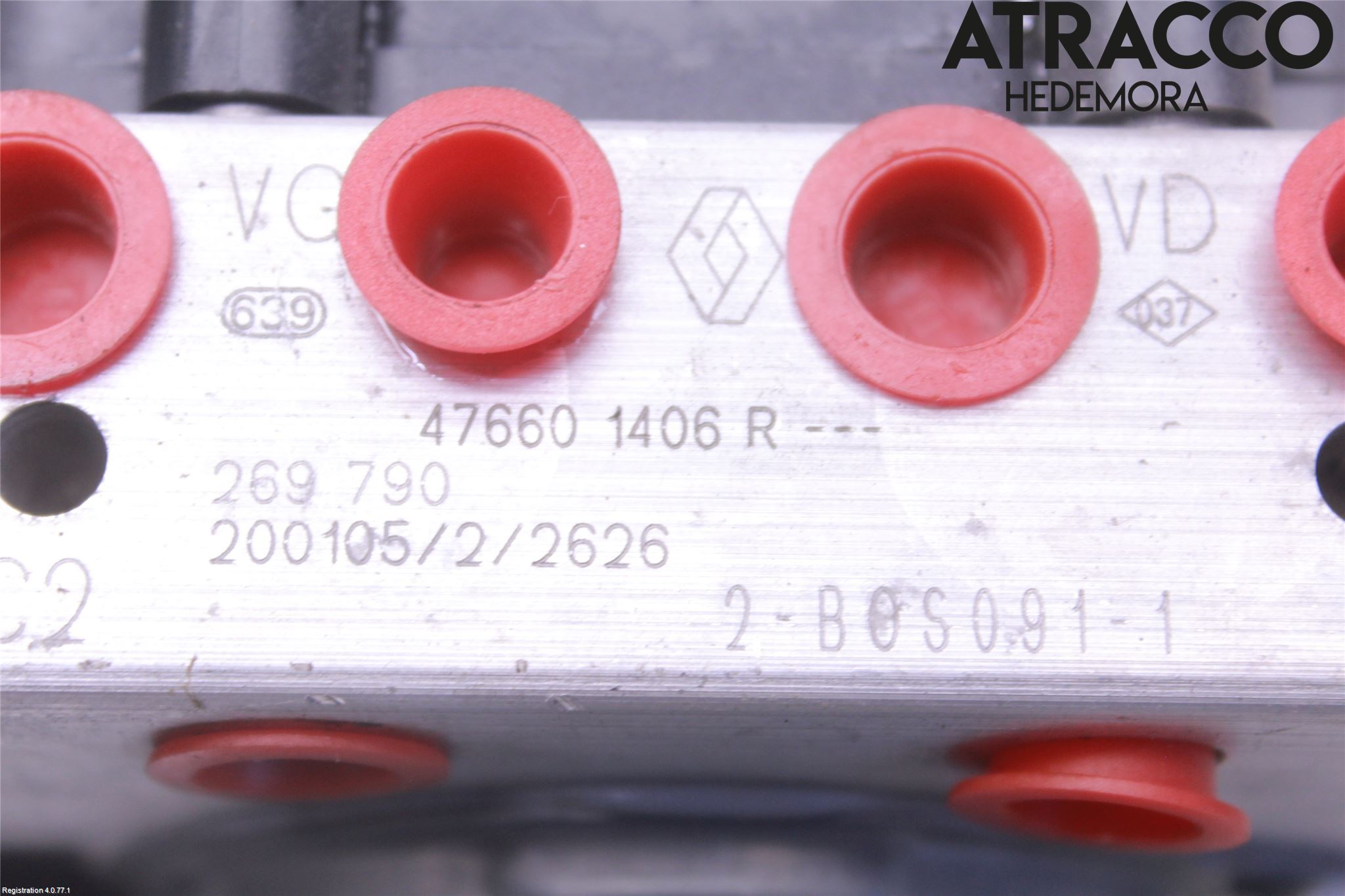 Renault KANGOO II 15-21 Abs Hydraulaggregat