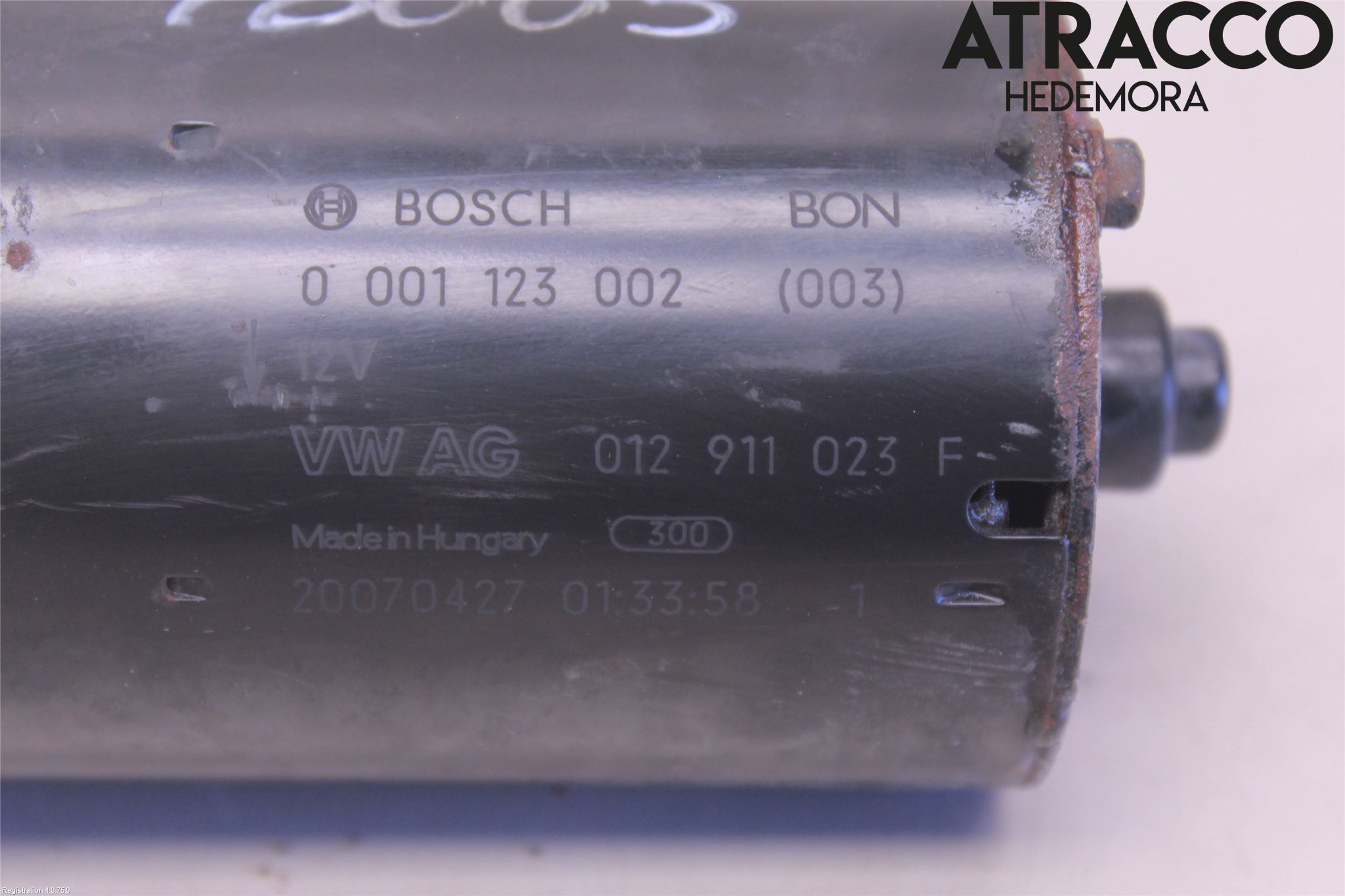 Porsche CAYENNE 03- Startmotor