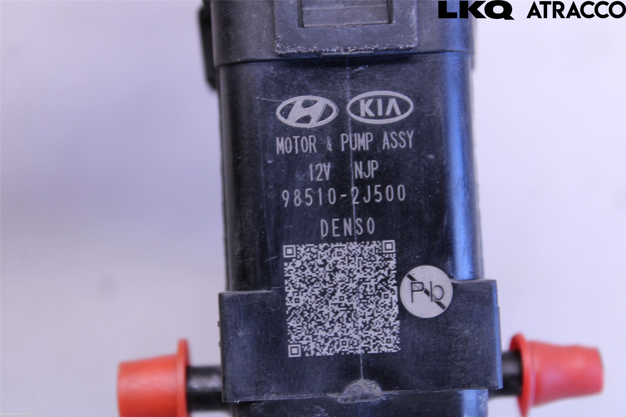 Hyundai TUCSON 05- Spolarpump Vindruta