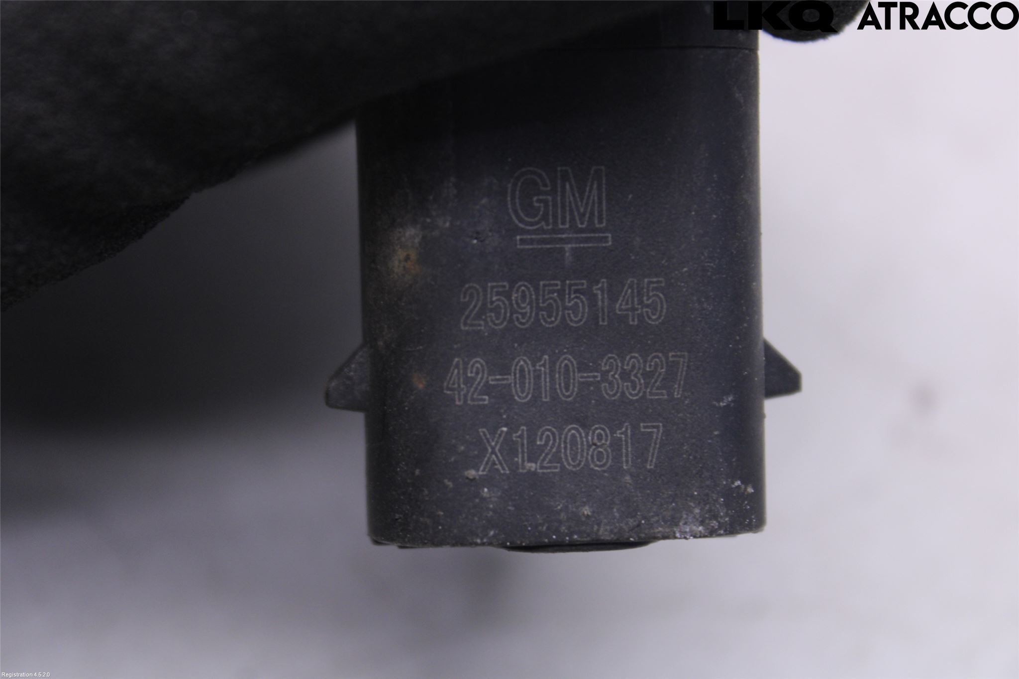 Chevrolet MALIBU Parkeringshjälp Backsensor