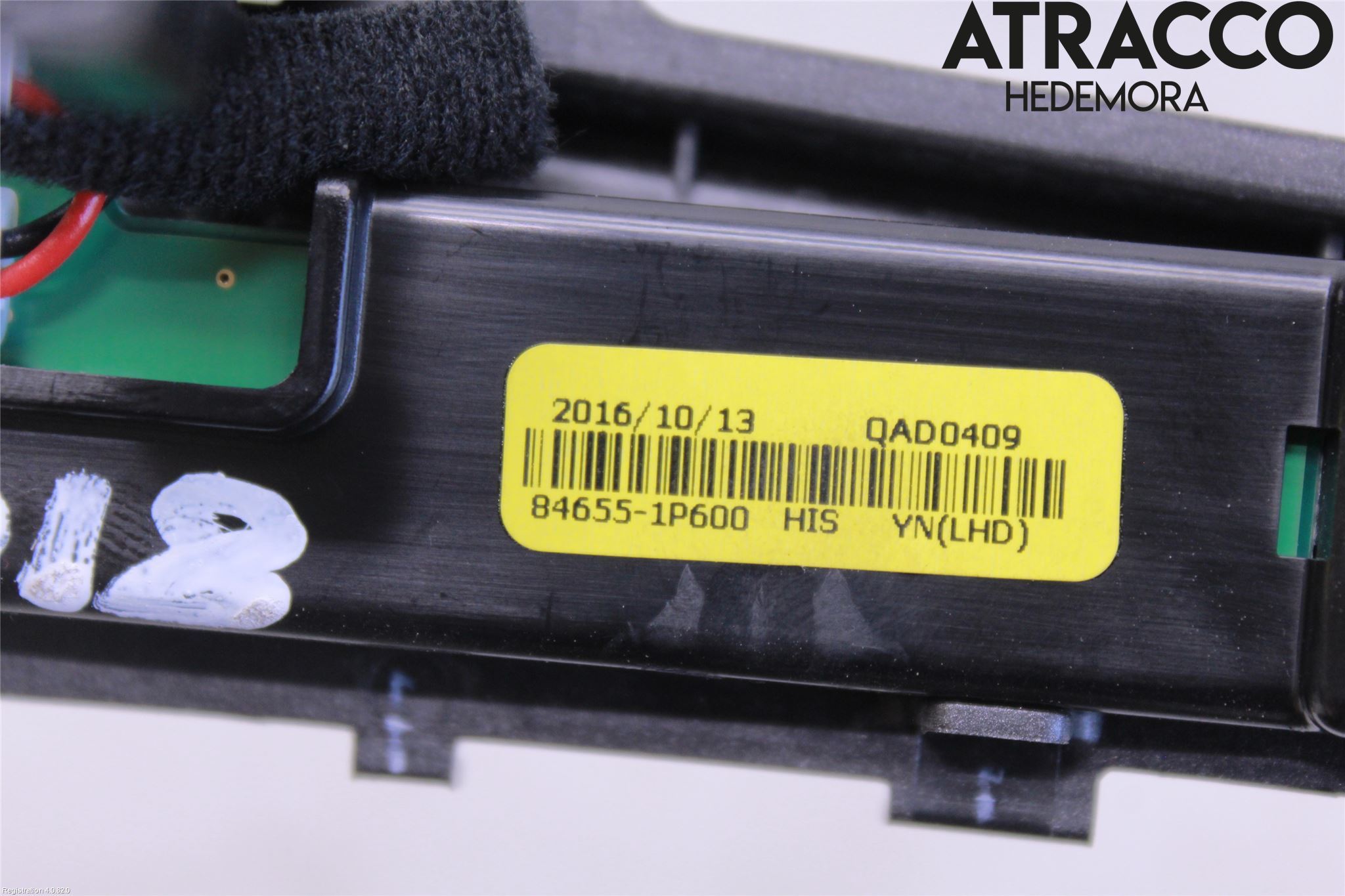 Kia VENGA 10-19 Inredning Sarg Växelspak