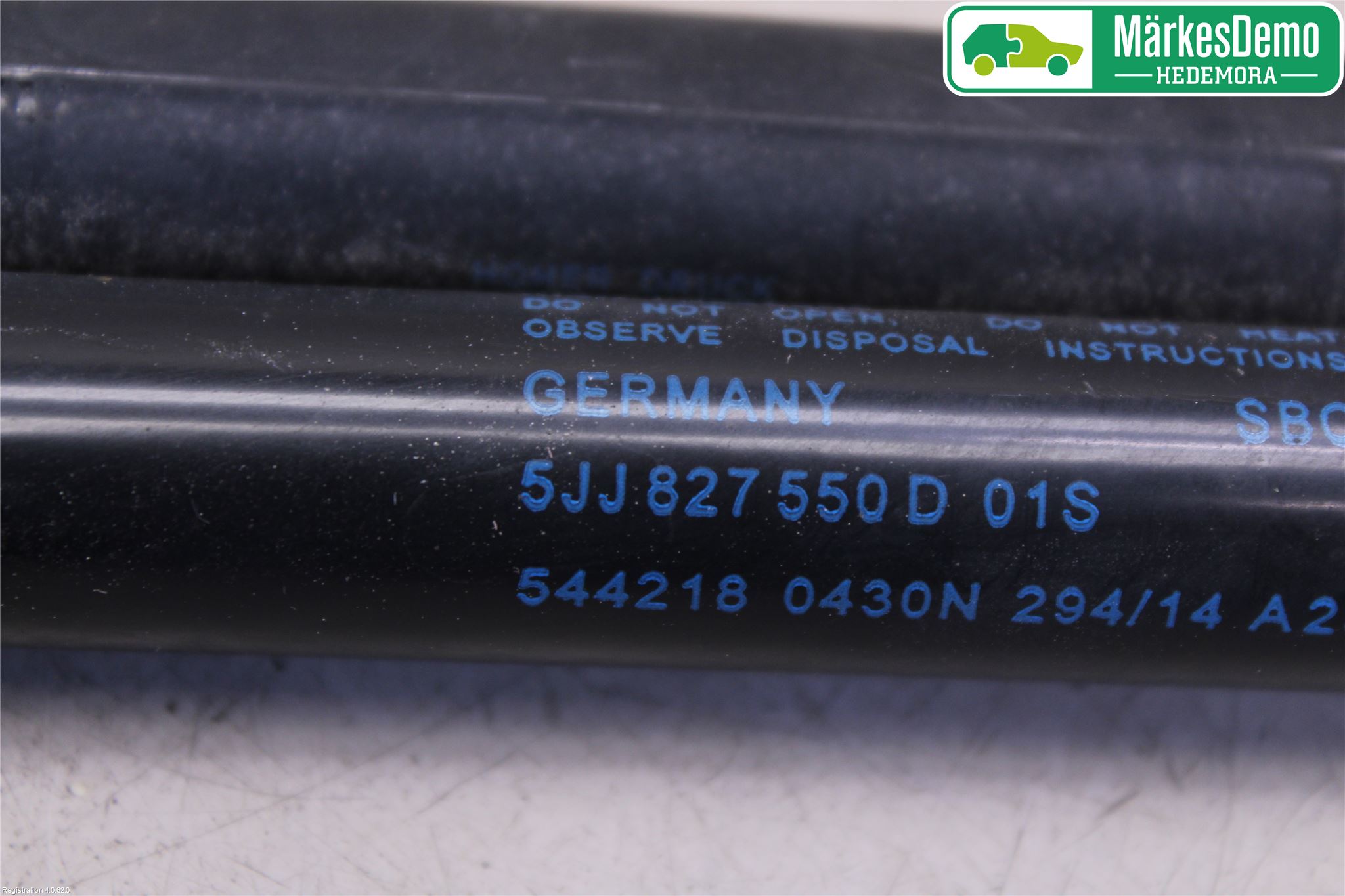 Skoda RAPID Gasfjäder Baklucka