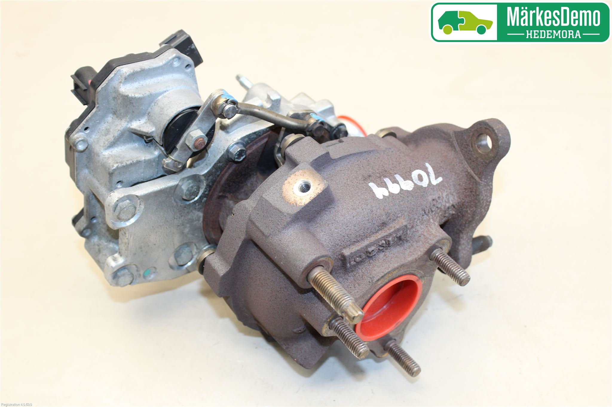 Toyota AURIS 10-12 Turboaggregat