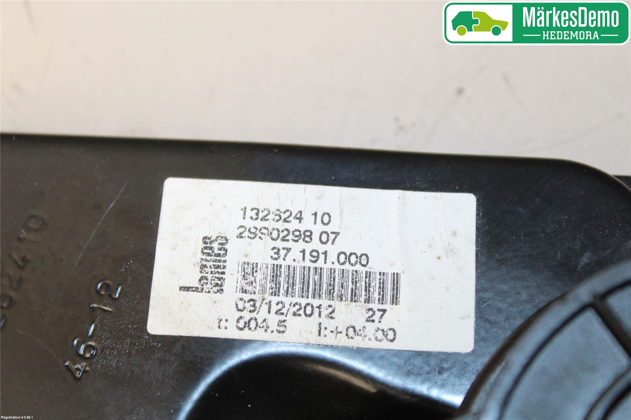 BMW X1 E84 10-15 Fönsterhiss El Kompl