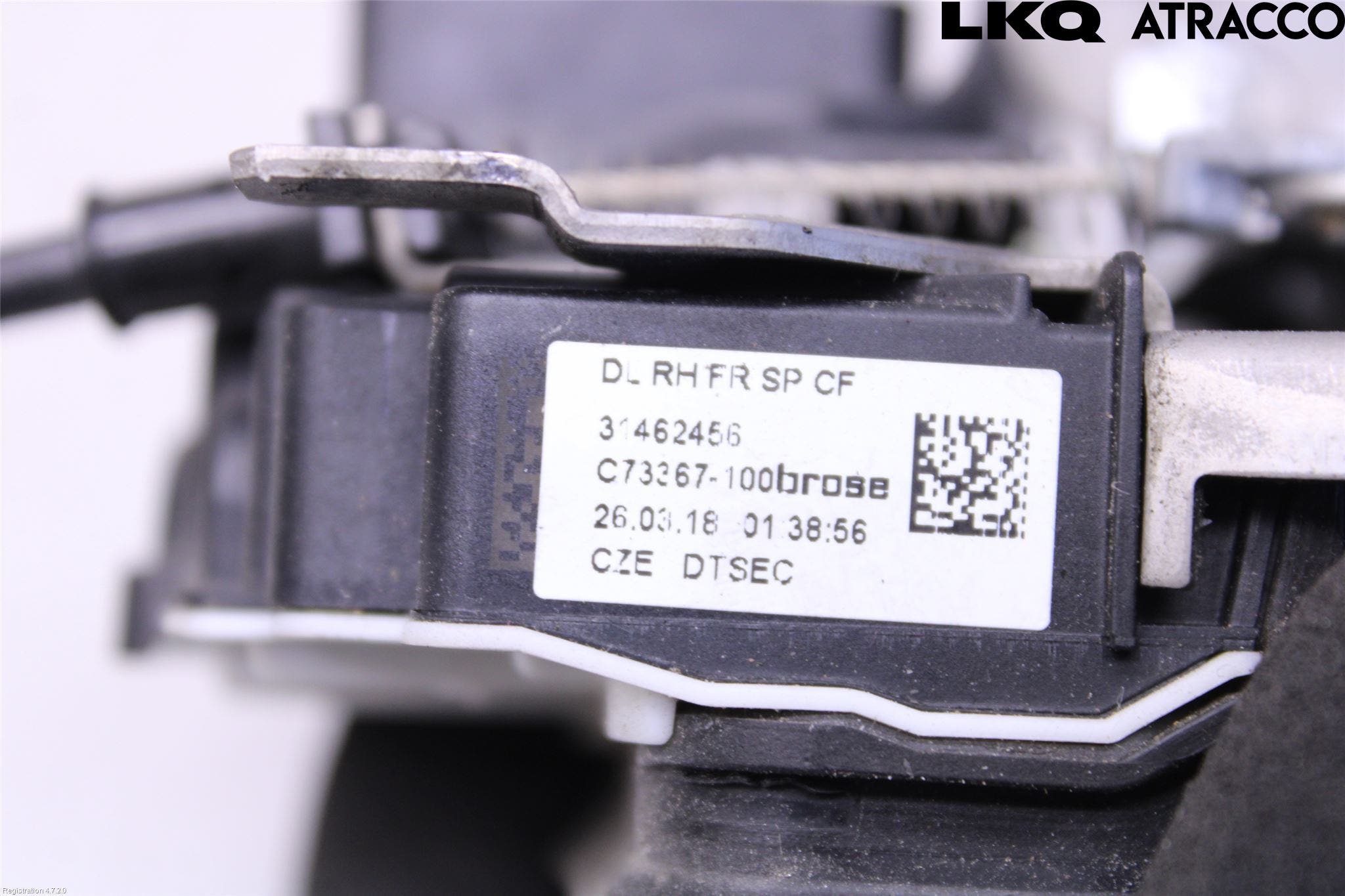 Volvo V90 17->> Låskista-Dörrlås