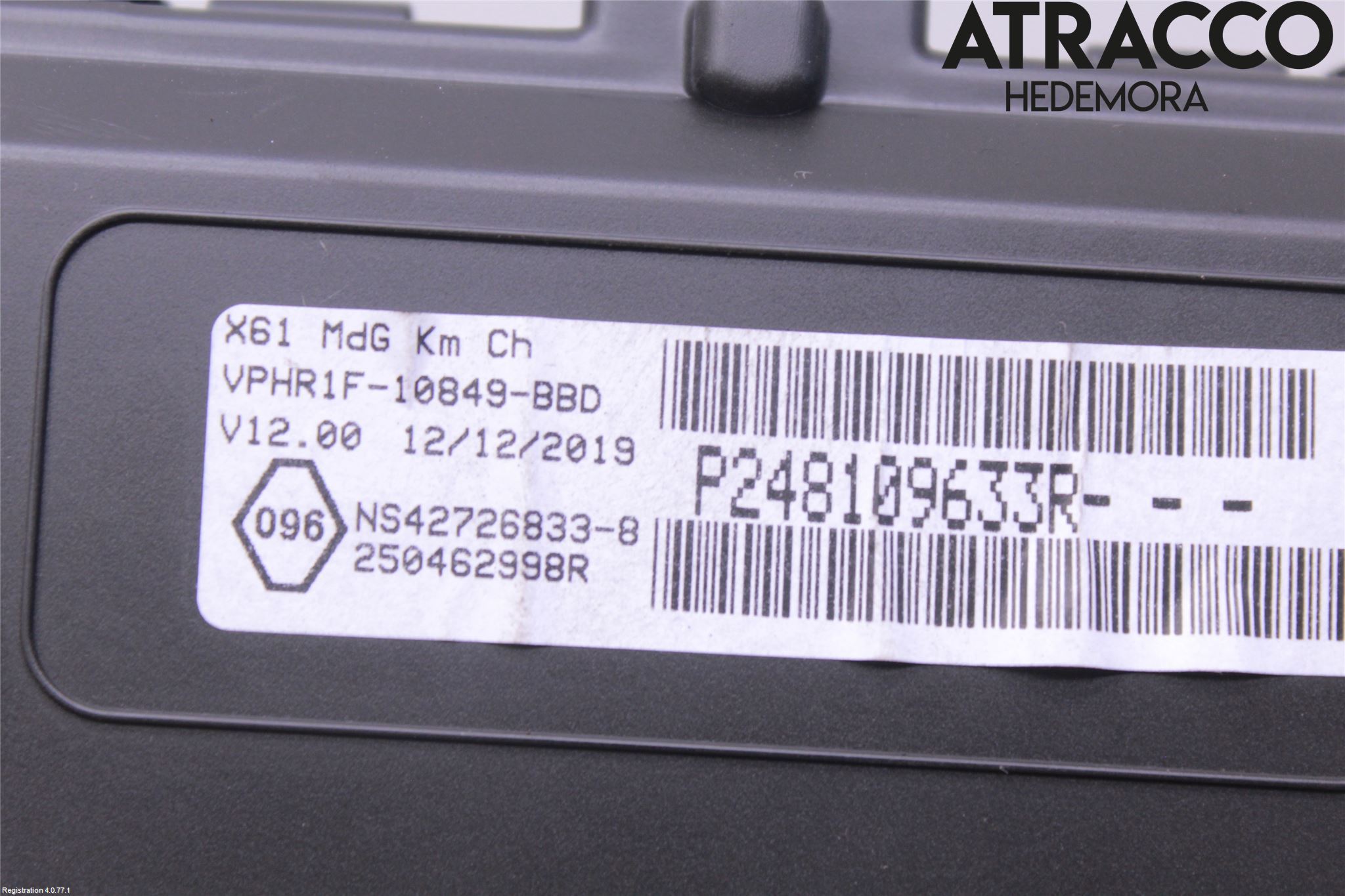 Renault KANGOO II 15-21 Instrument Komb