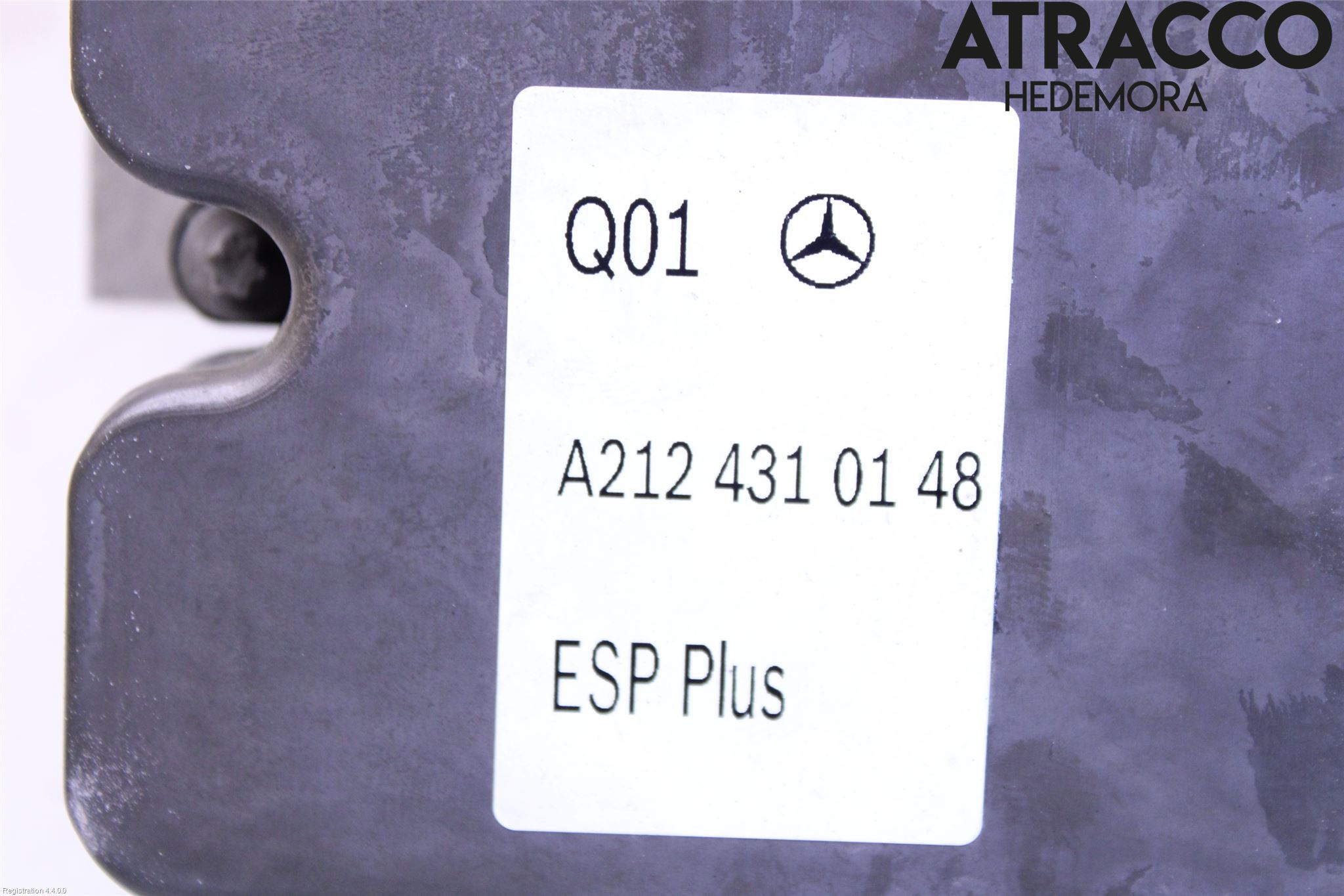 Mercedes-Benz MB E-KLASS (W212) 09-16 Abs Hydraulaggregat