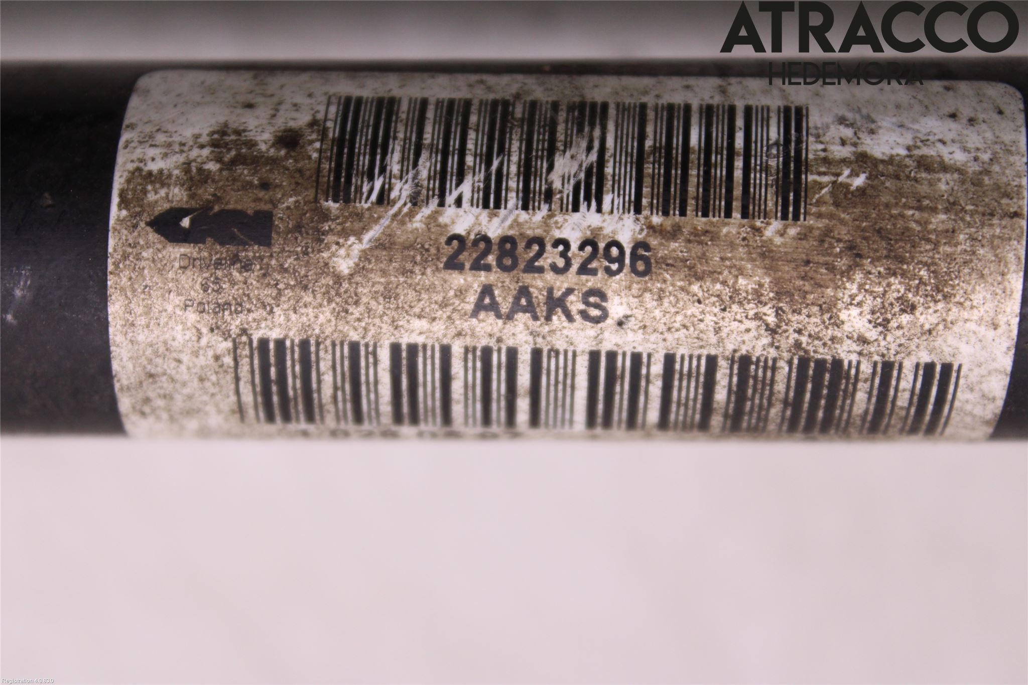 Opel INSIGNIA 17- Drivaxel Bak Vänster