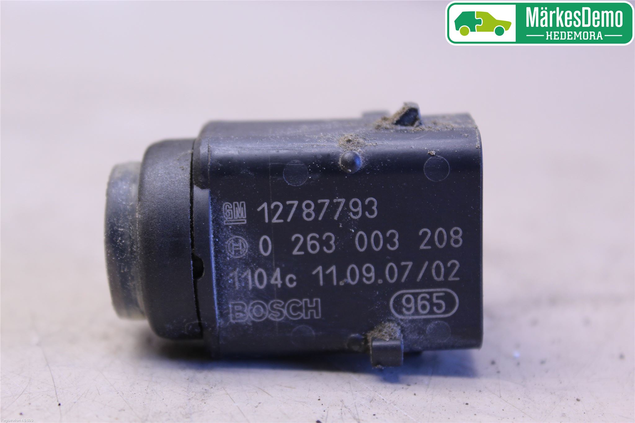 Saab 9-3 VER2/VER3 08-15 Parkeringshjälp Backsensor