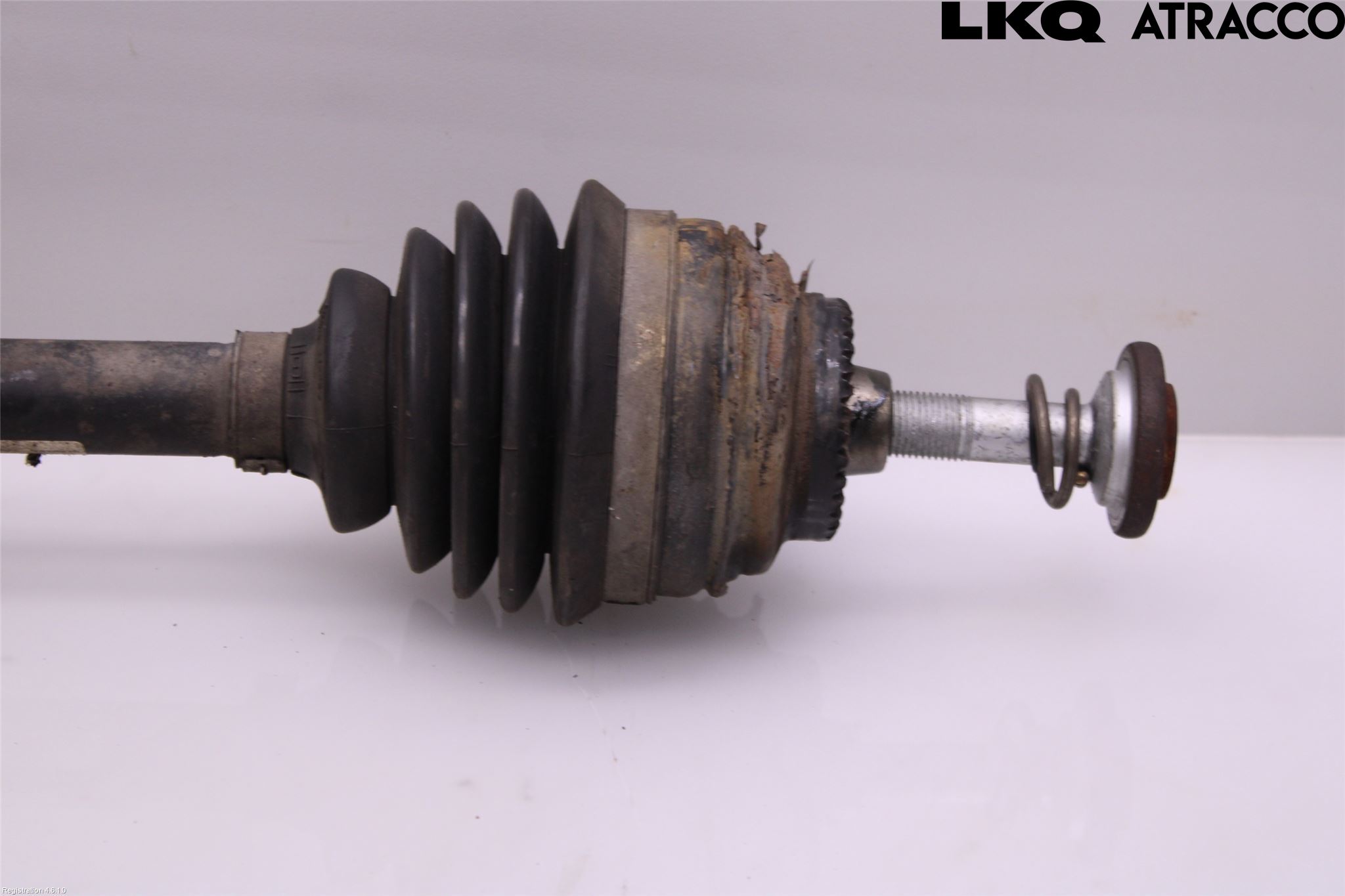 BMW X1 E84 10-15 Drivaxel Fram Höger