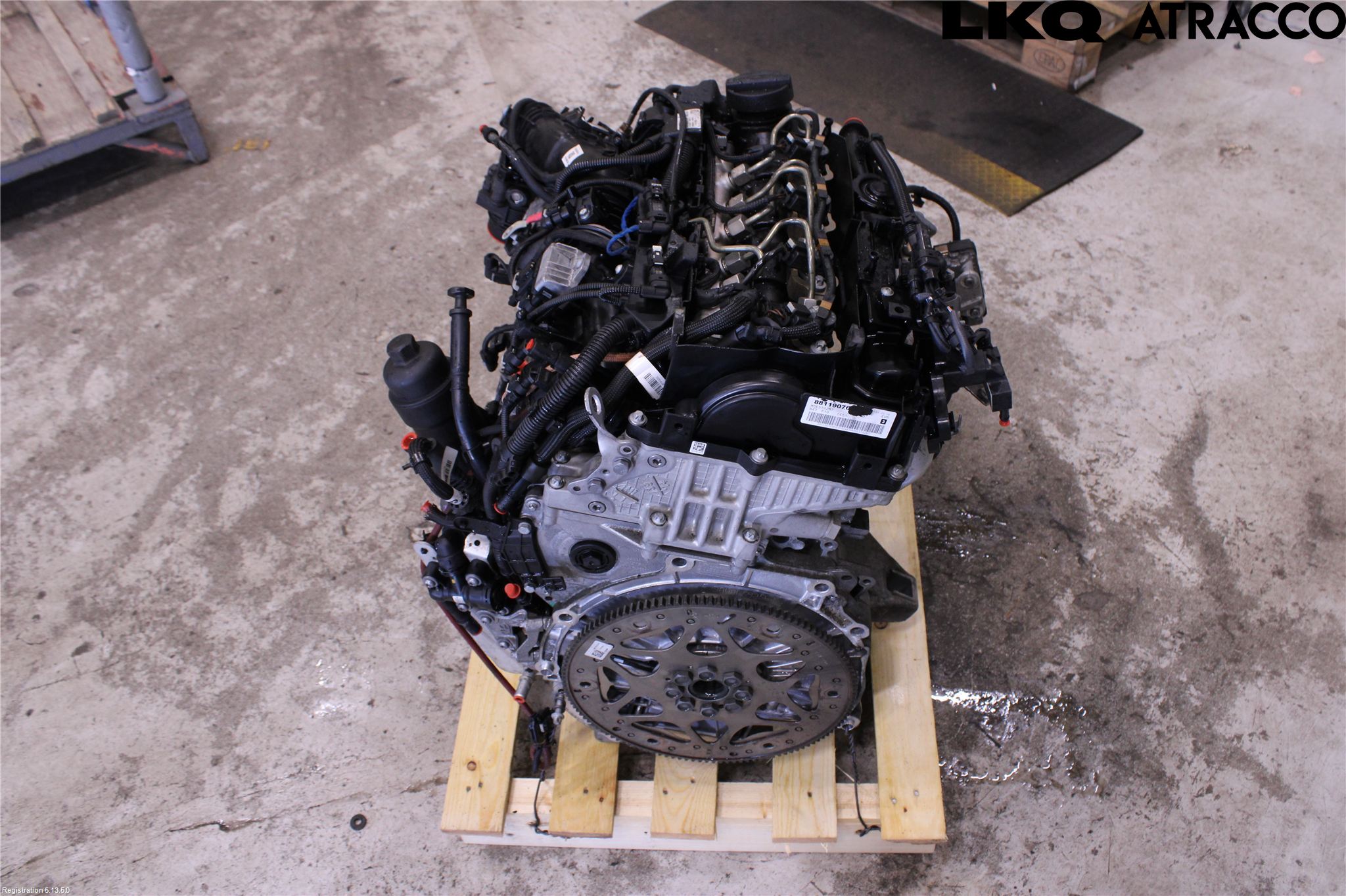 BMW 5 F10/F11/F18 09-17 Motor Diesel
