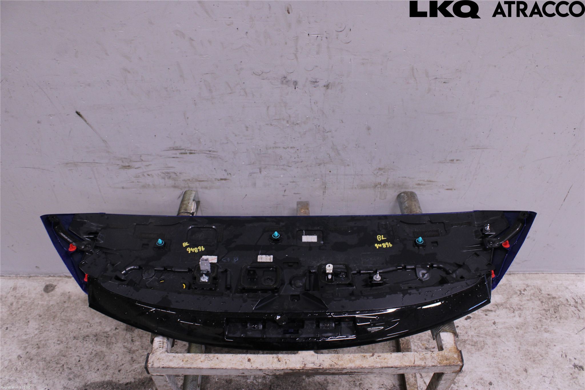 Lexus NX 300h 15-21 Spoiler Baklucka