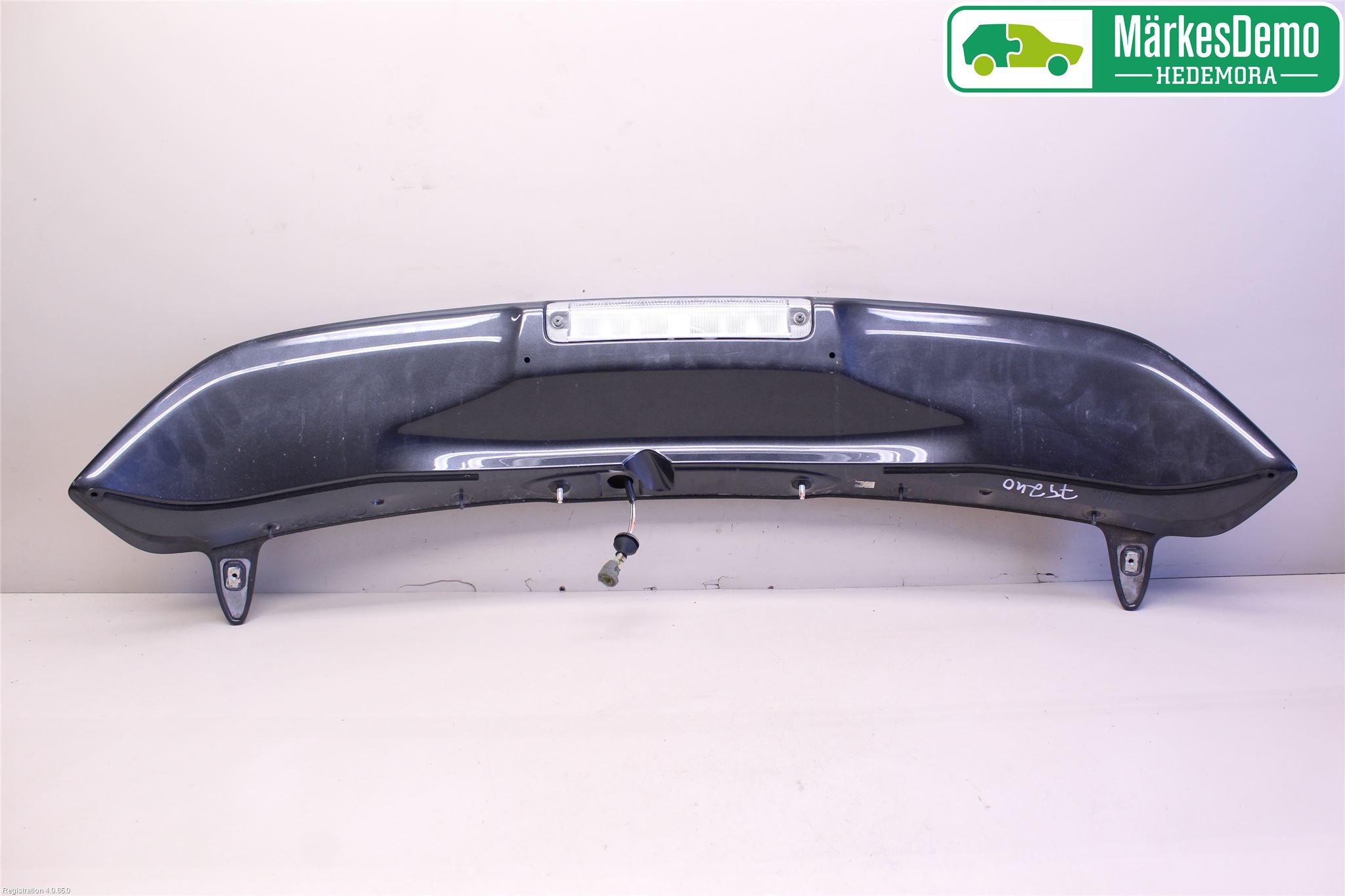 Mitsubishi SPACE STAR 13- Spoiler Baklucka