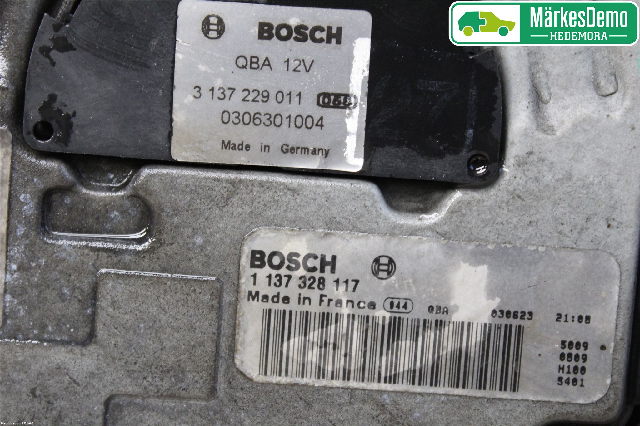 Audi A6/S6     97-05 Kylfläkt El