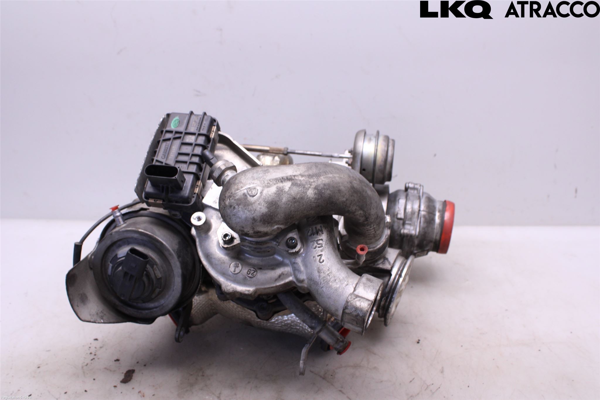 Audi A6/S6 4G 11-18 Turboaggregat