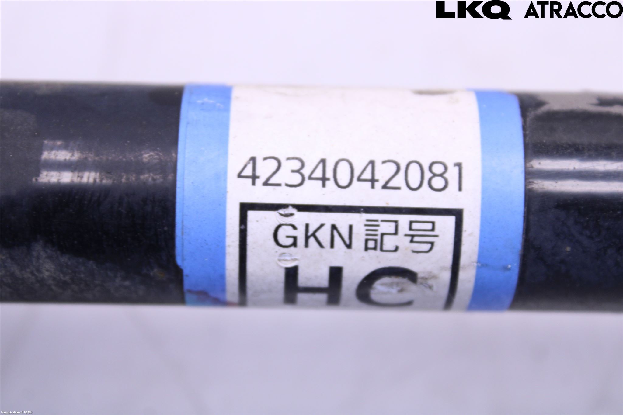 Toyota bZ4X EA10 22- Drivaxel Bak Vänster