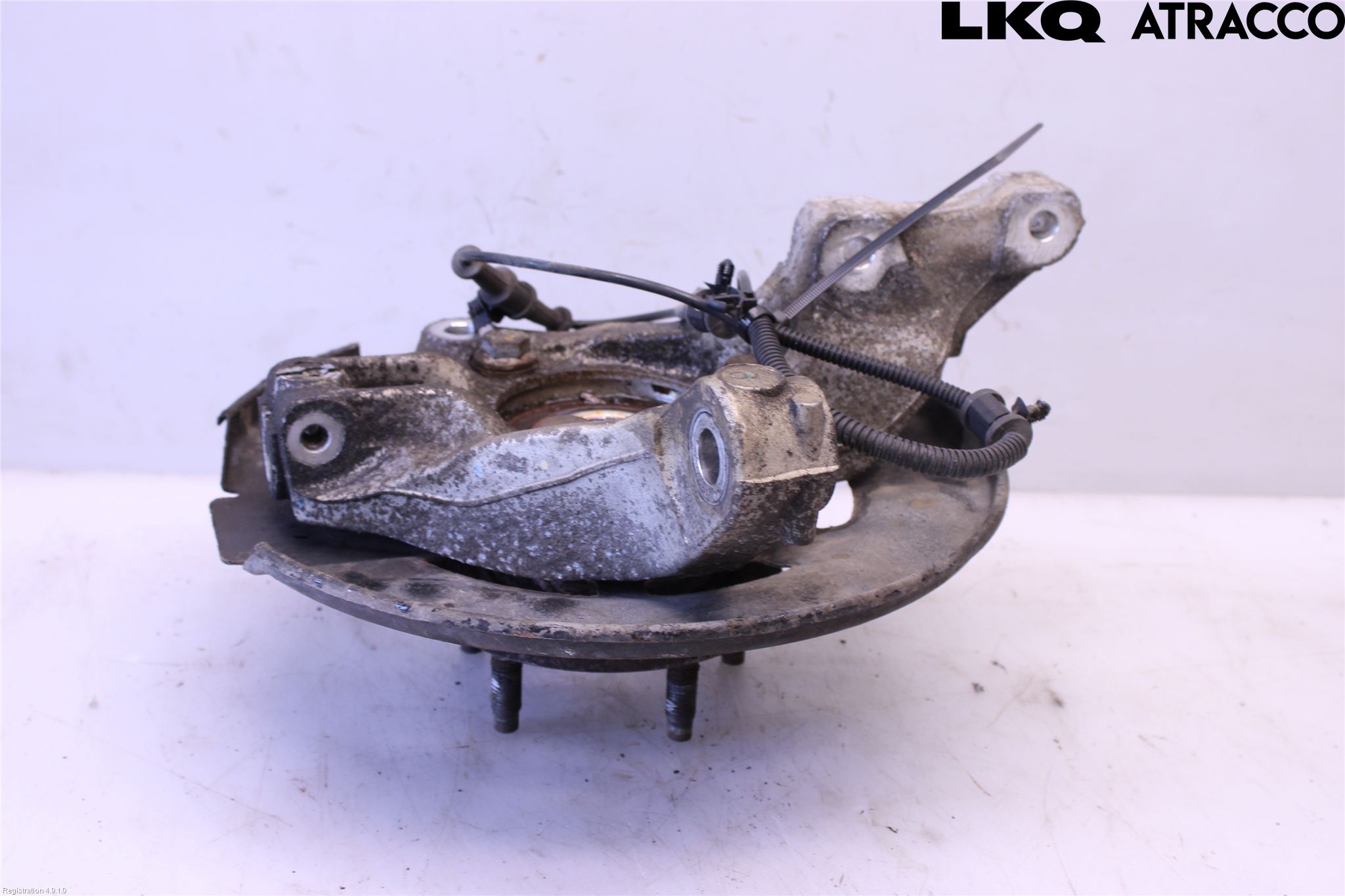 Opel ZAFIRA C 12-19 Styrspindel Lagerhus Hö