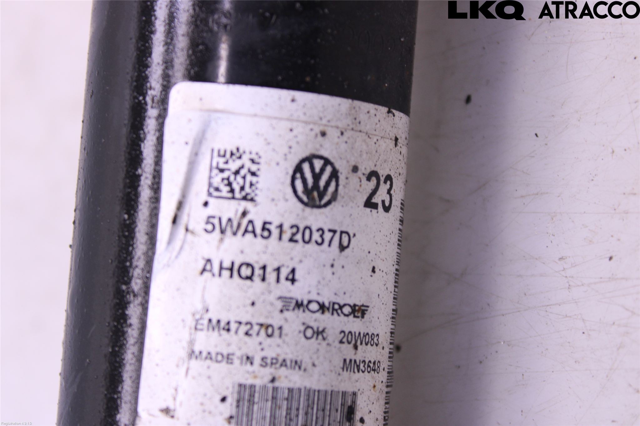 Seat LEON 20- Stötdämpare Bak