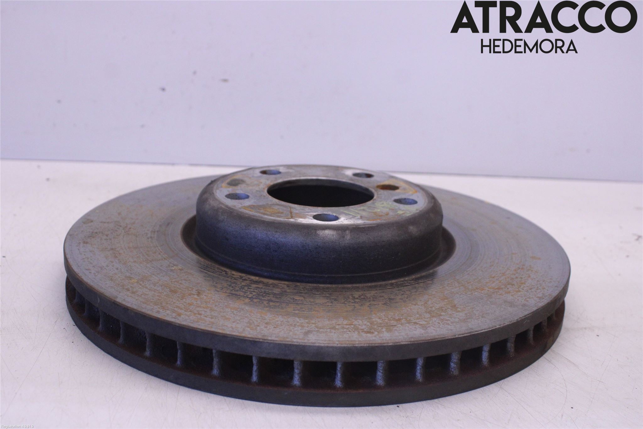 BMW 5 GT F07 09-17 Bromsskiva Fram