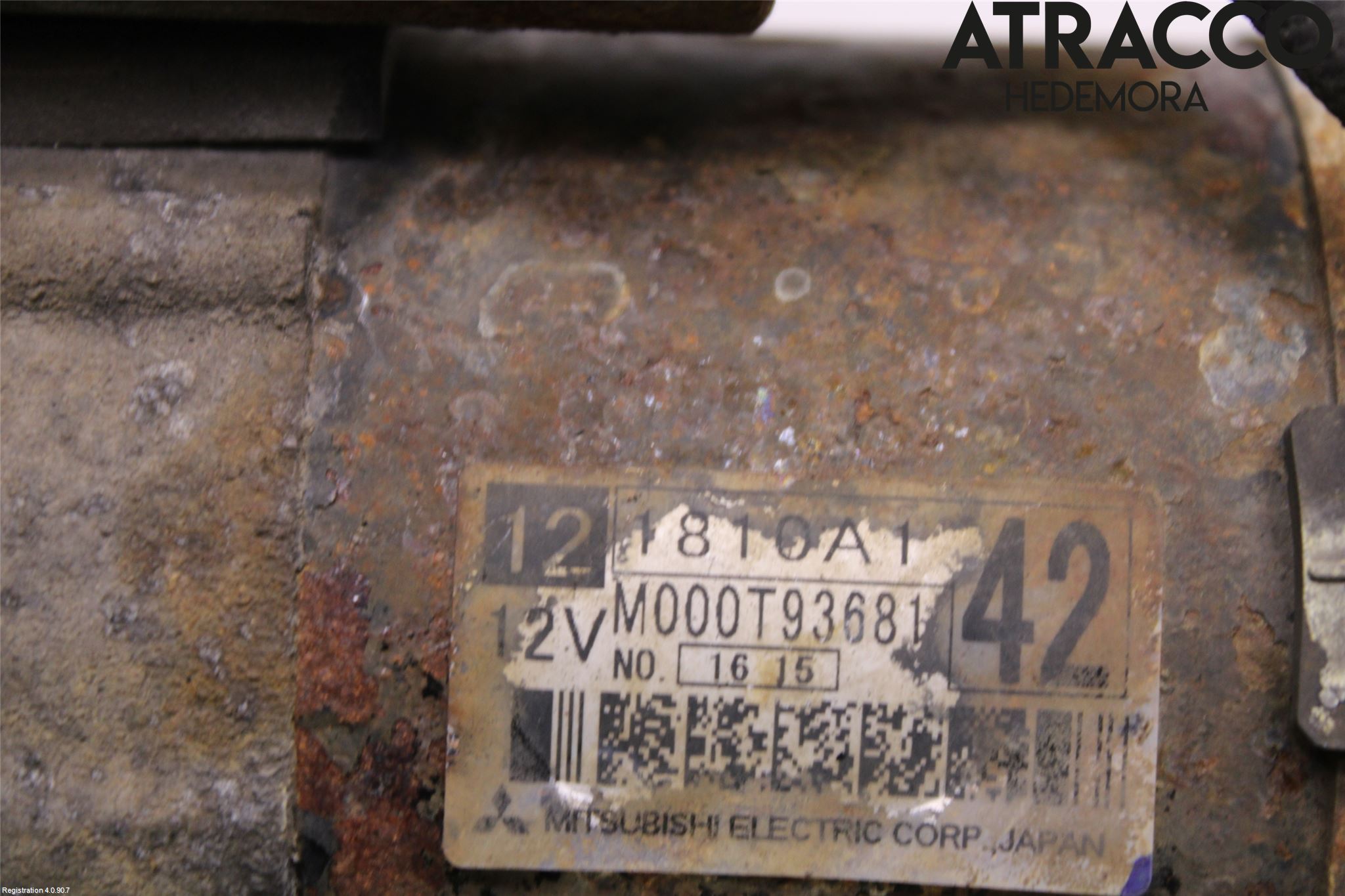 Mitsubishi COLT 09-13 Startmotor