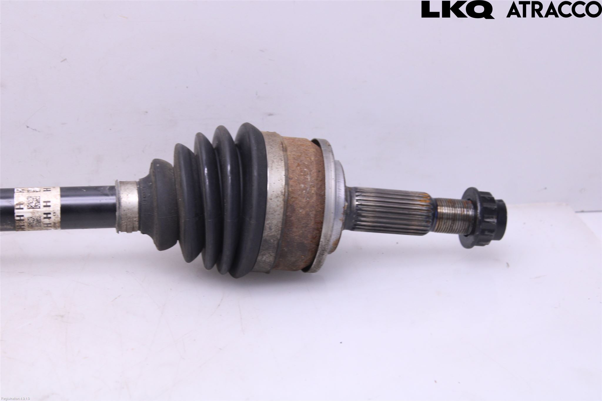 Toyota YARIS XP21 20- Drivaxel Fram Höger