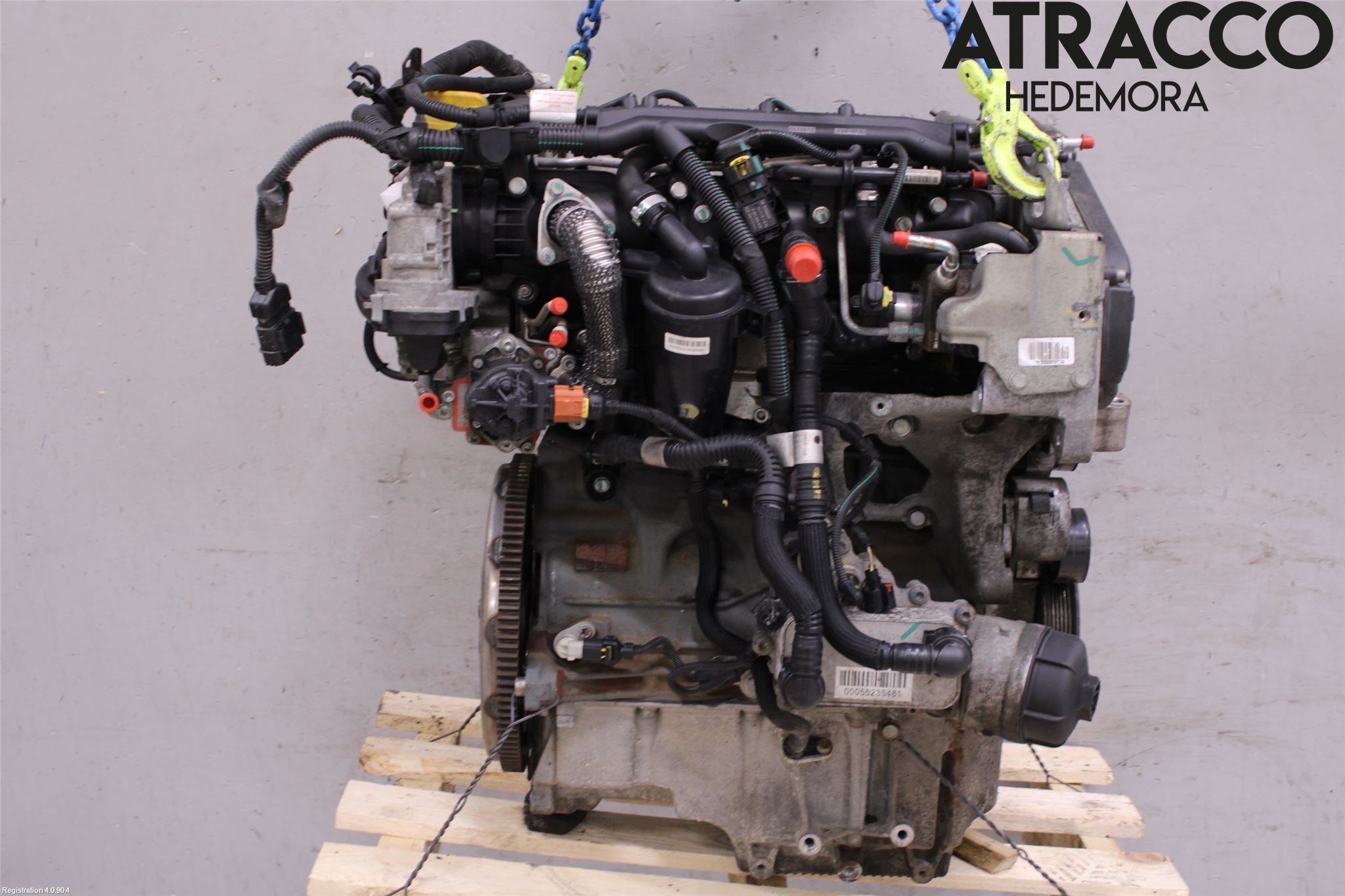 Fiat FREEMONT Motor Diesel