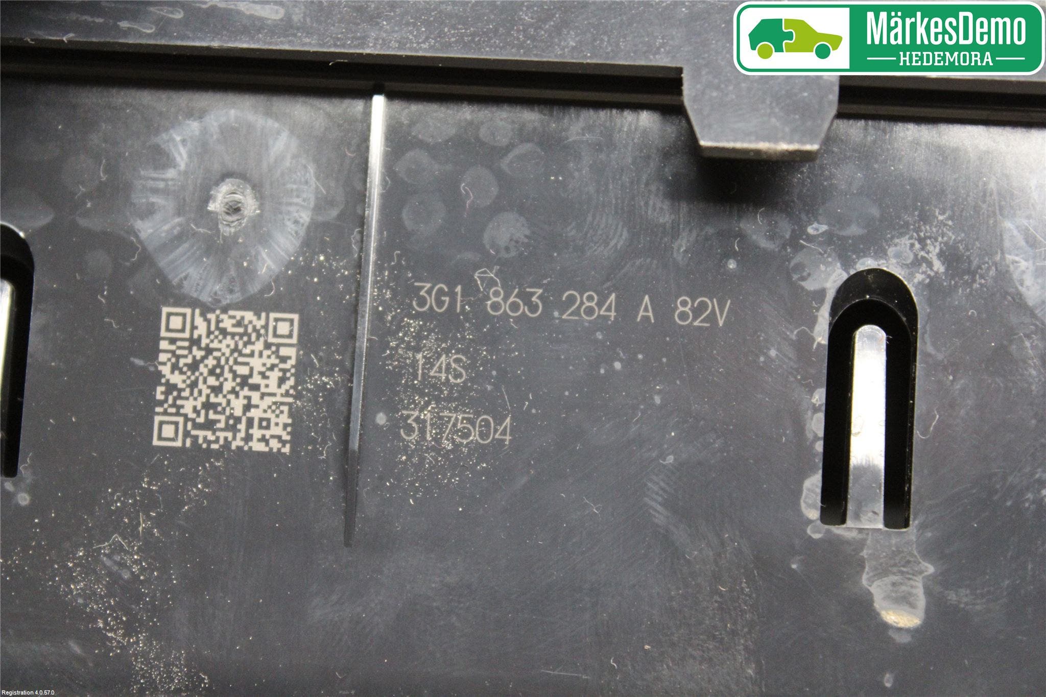 Volkswagen VW PASSAT 15-19 Askkopp