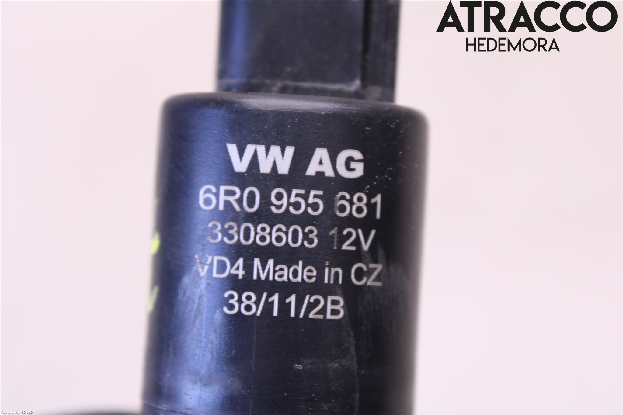 Volkswagen VW TIGUAN 07-16 Spolarpump Högtryck