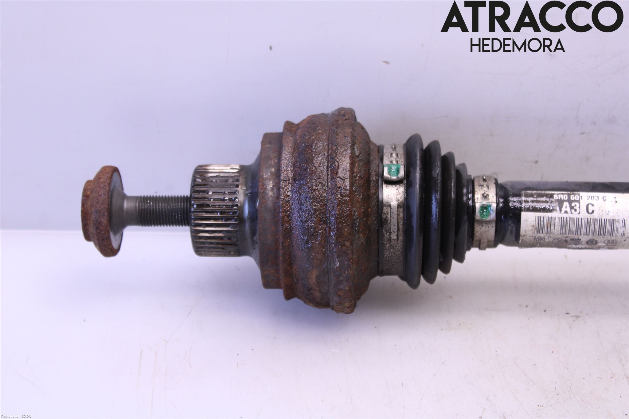 Audi A7/S7 4G 11-17 Drivaxel Bak Höger