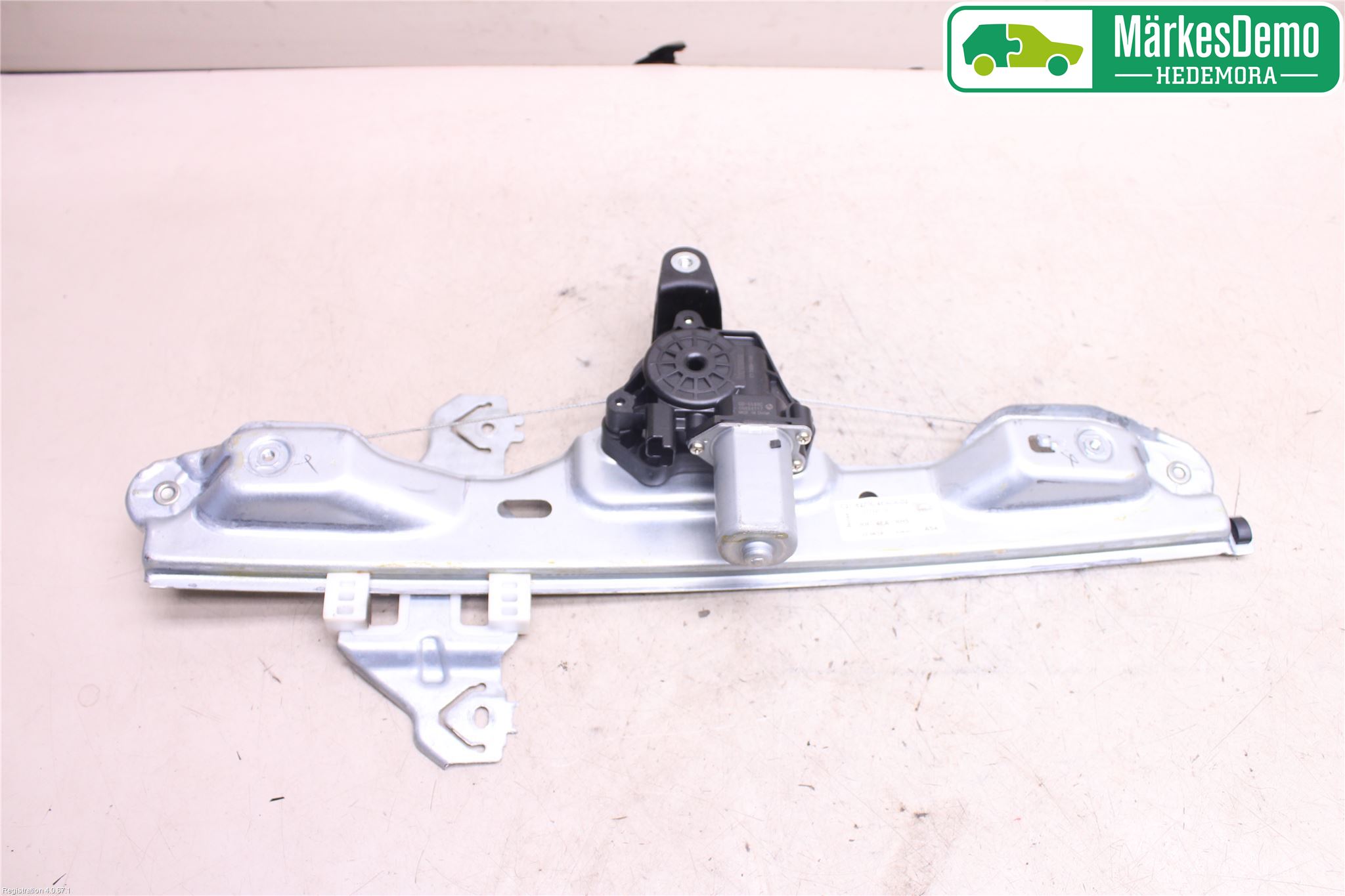Nissan QASHQAI 14-17 Fönsterhiss El Kompl