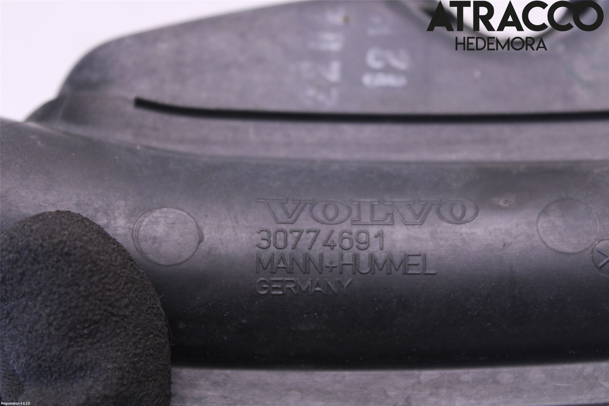 Volvo XC70 08-13 Laddluft-Intercoolerrör