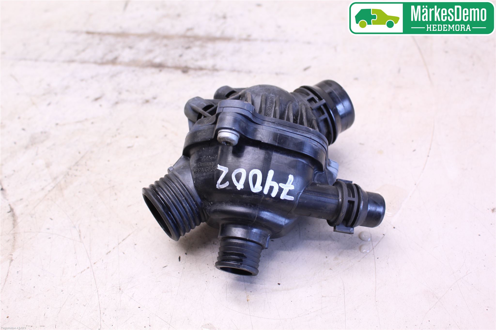 BMW 3 E90/91 SED/TOU 05-12 Termostathus-Lock