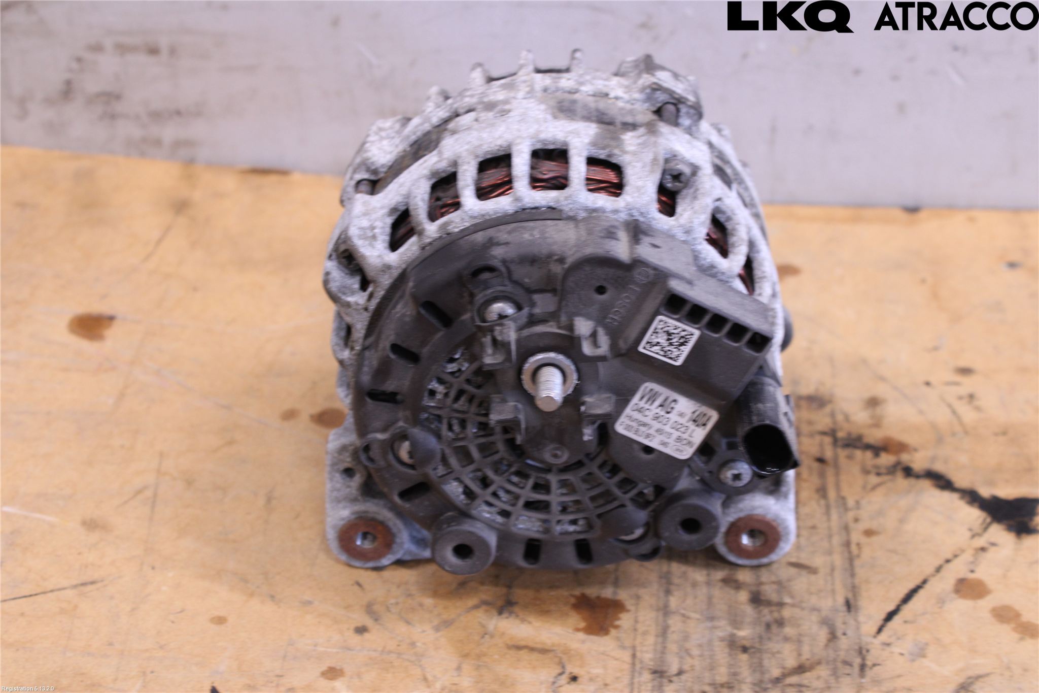 Volkswagen VW POLO 10-17 Generator