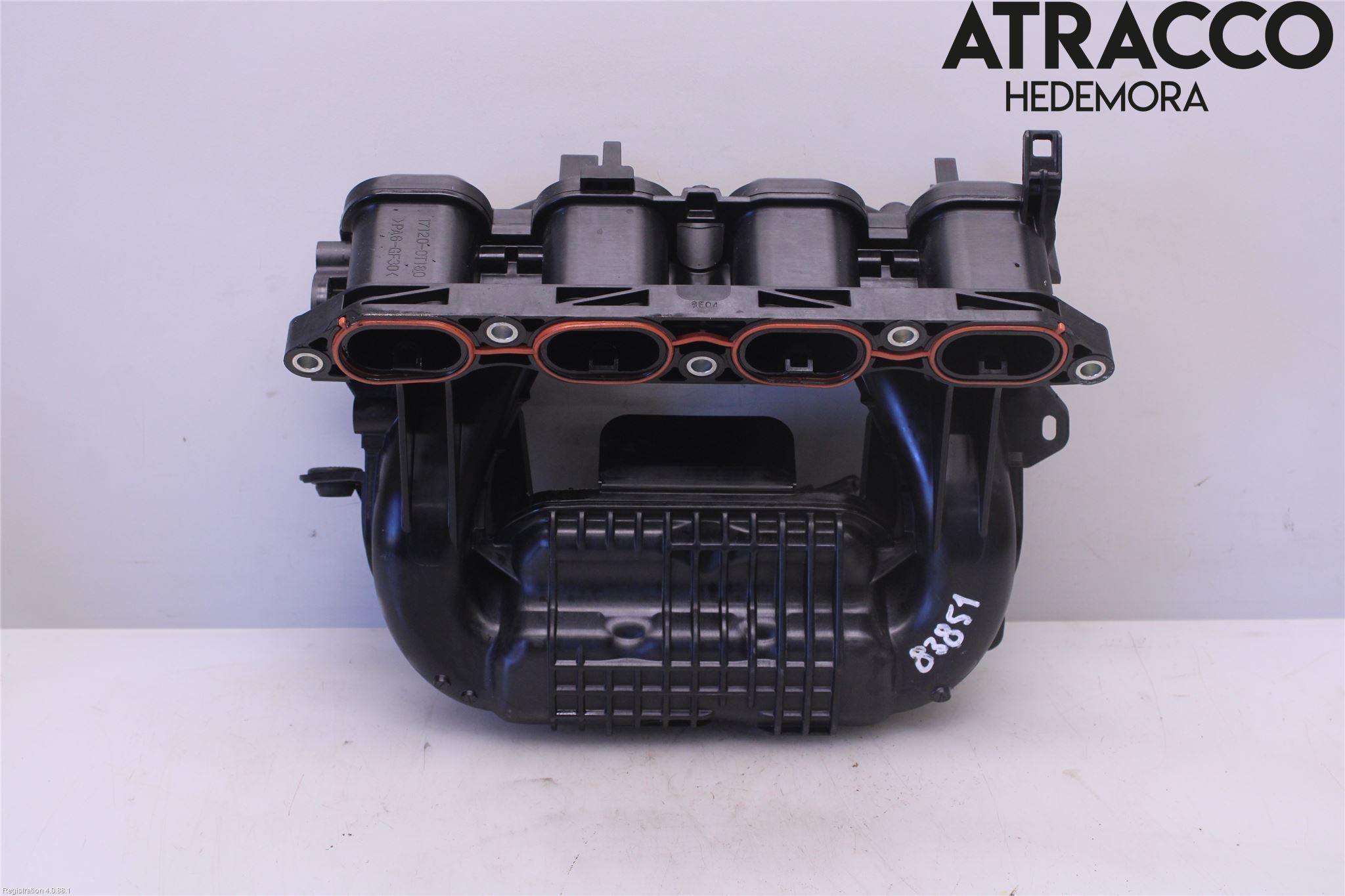 Toyota C-HR 16-23 Grenrör Insug