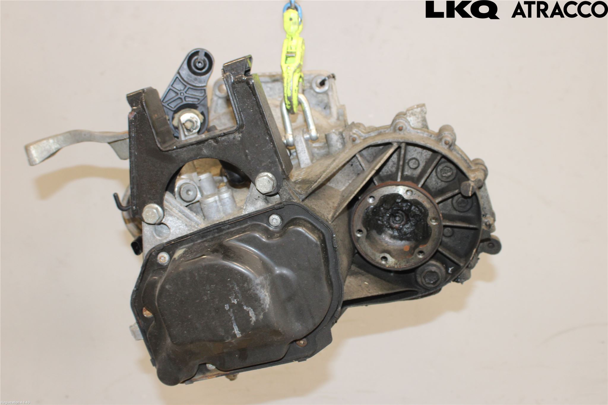 Volkswagen VW POLO 10-17 Växellåda Man 5 Vxl
