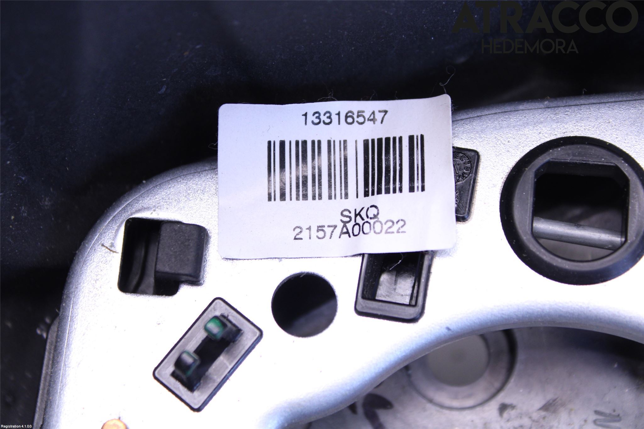 Opel INSIGNIA 09-16 Ratt