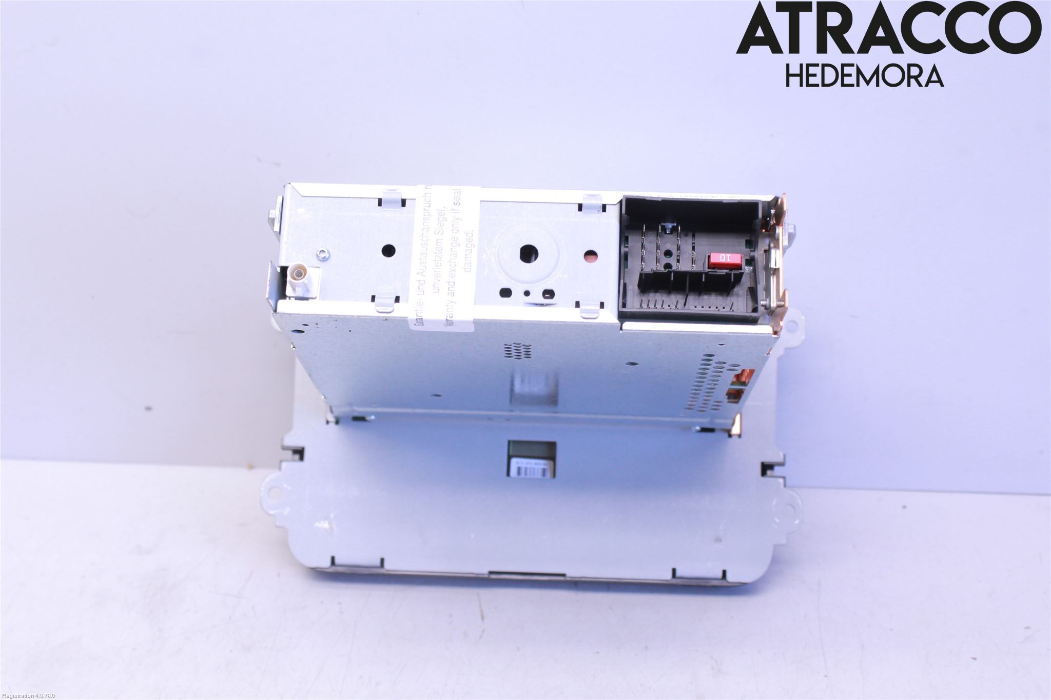 Skoda FABIA 07-14 Cd Radio - Multimediapanel