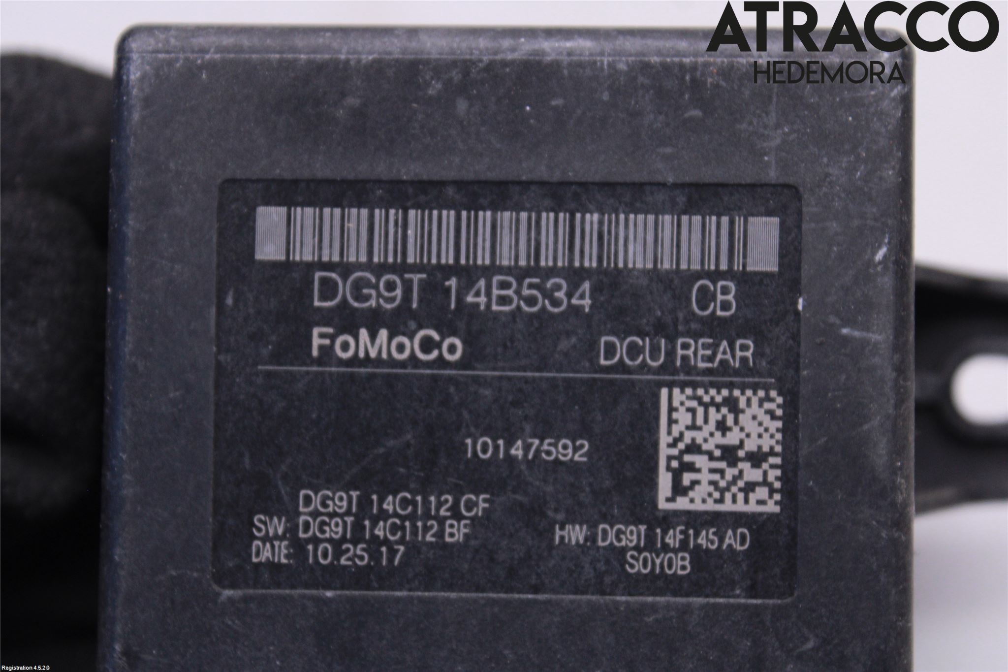 Ford S-MAX 15- Styrenhet Dörr